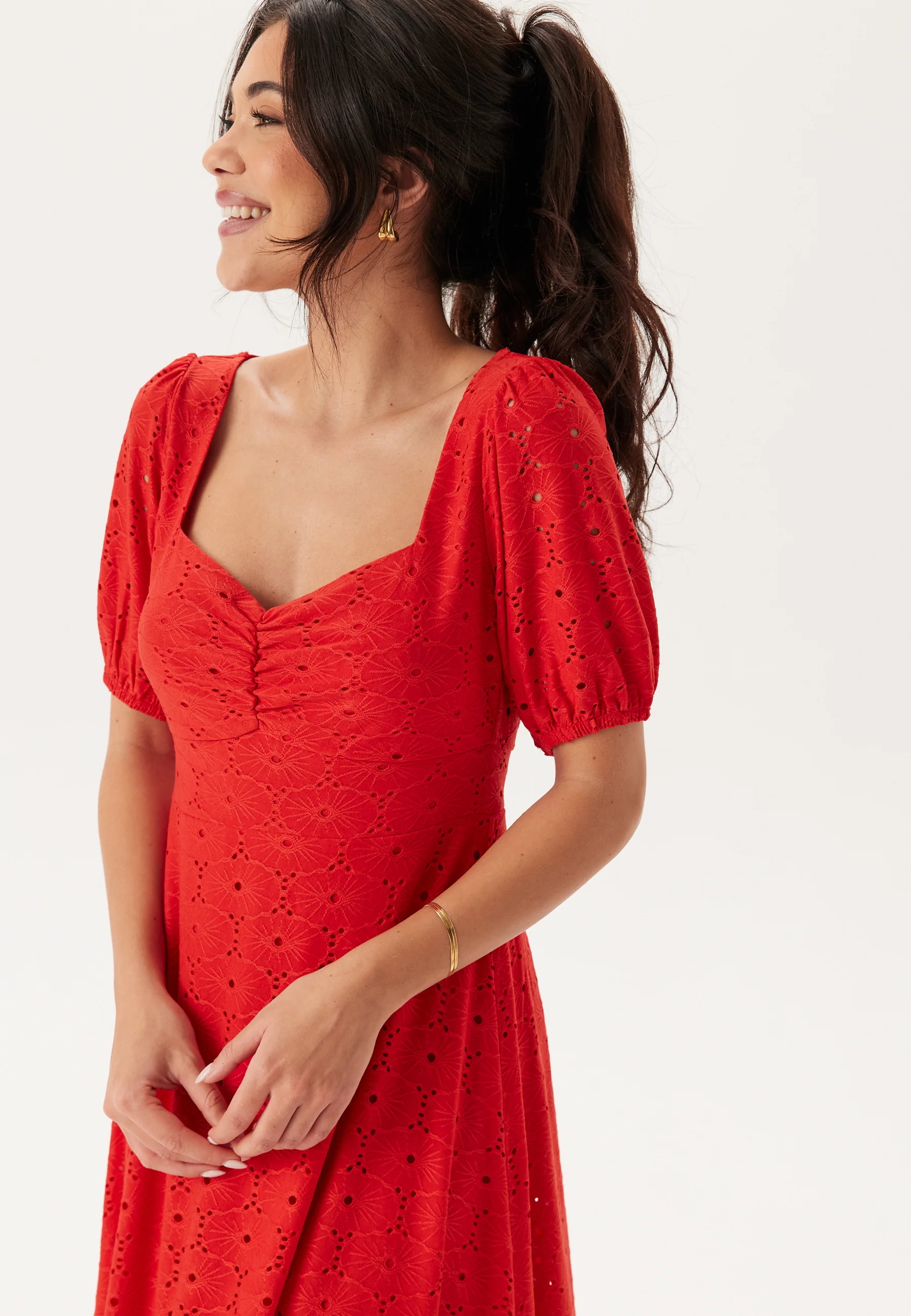 Broderie Anglaise Dress - Image 5