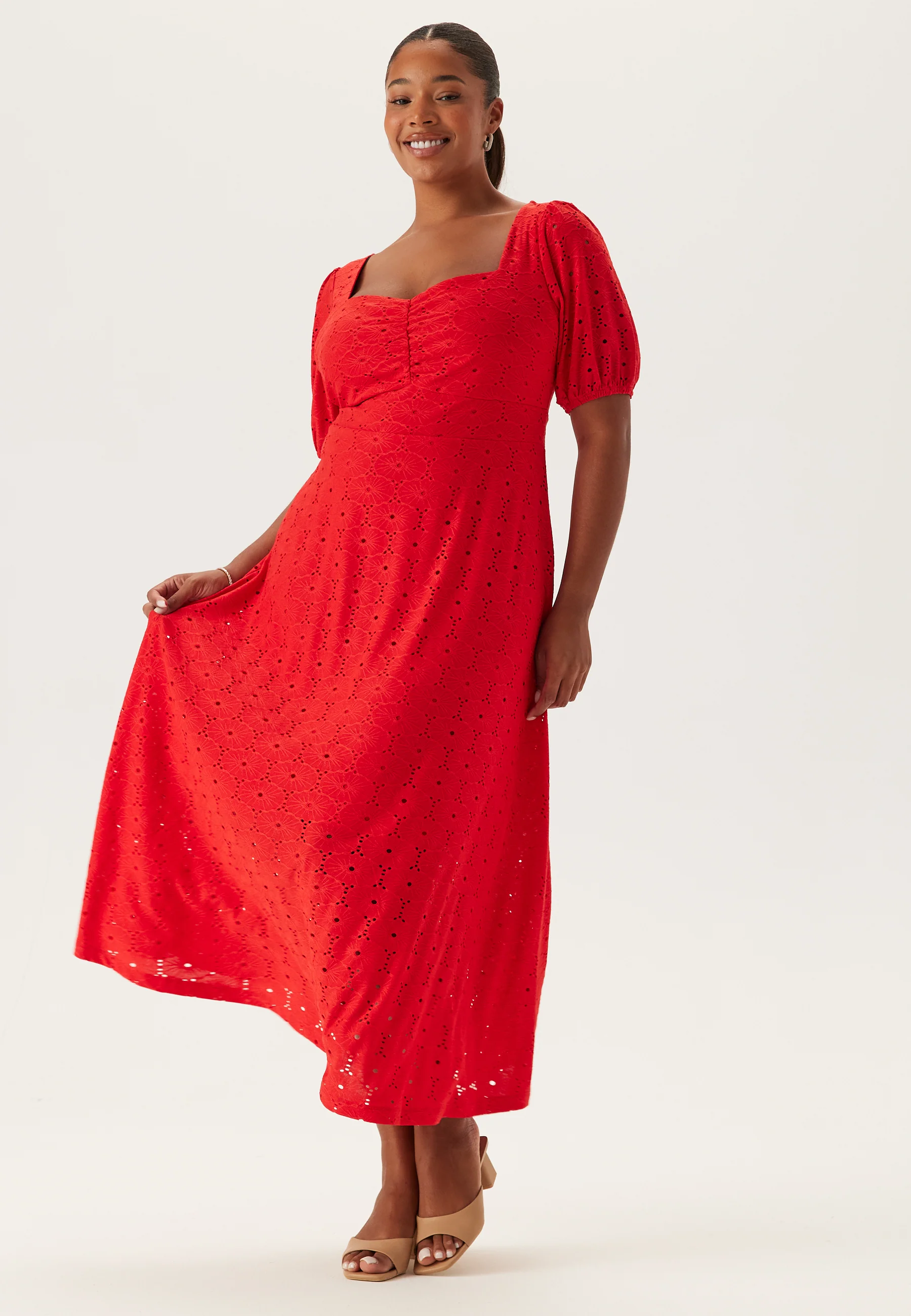 Broderie Anglaise Dress - Image 9