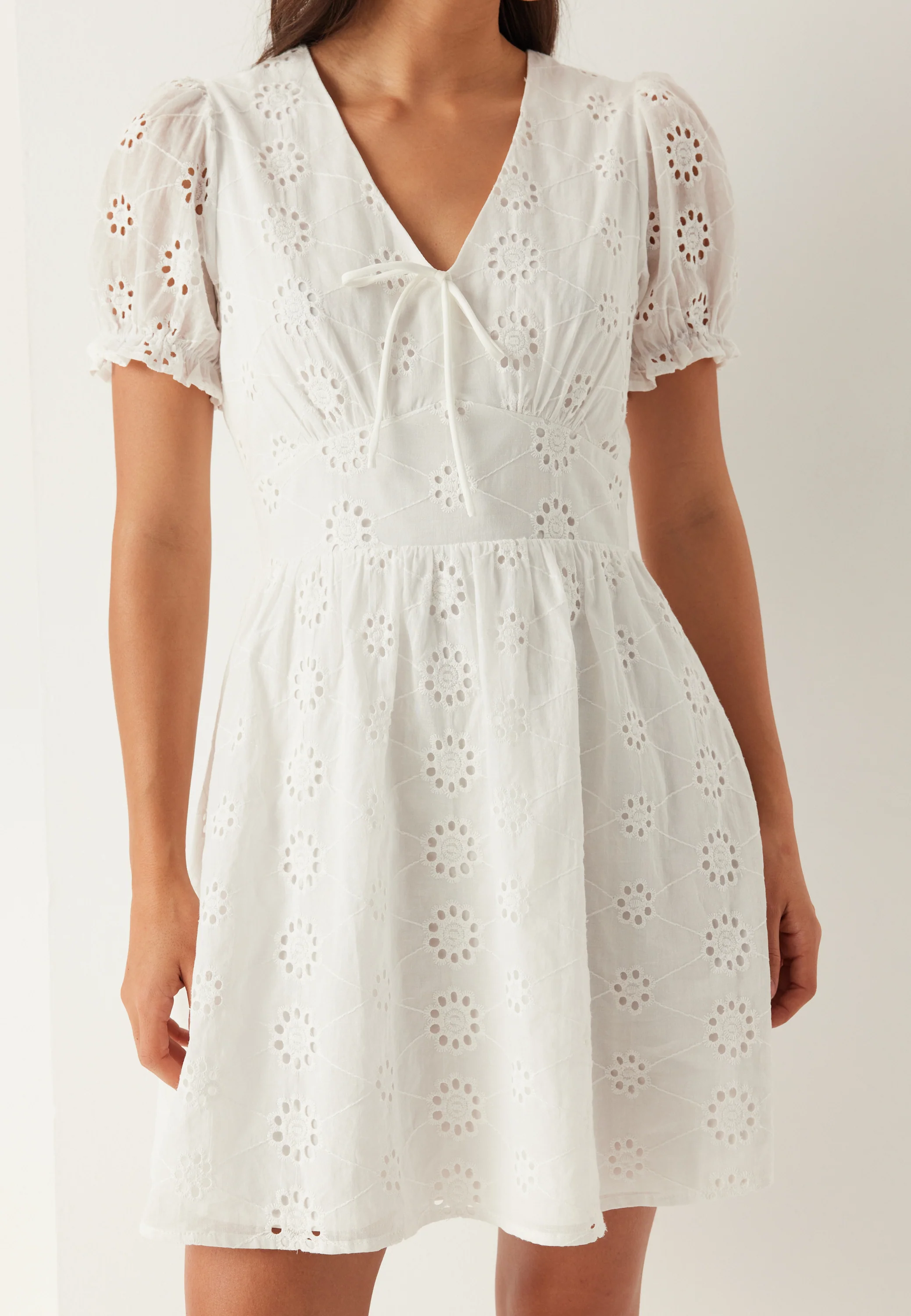 Broderie Anglaise Dress - Image 5