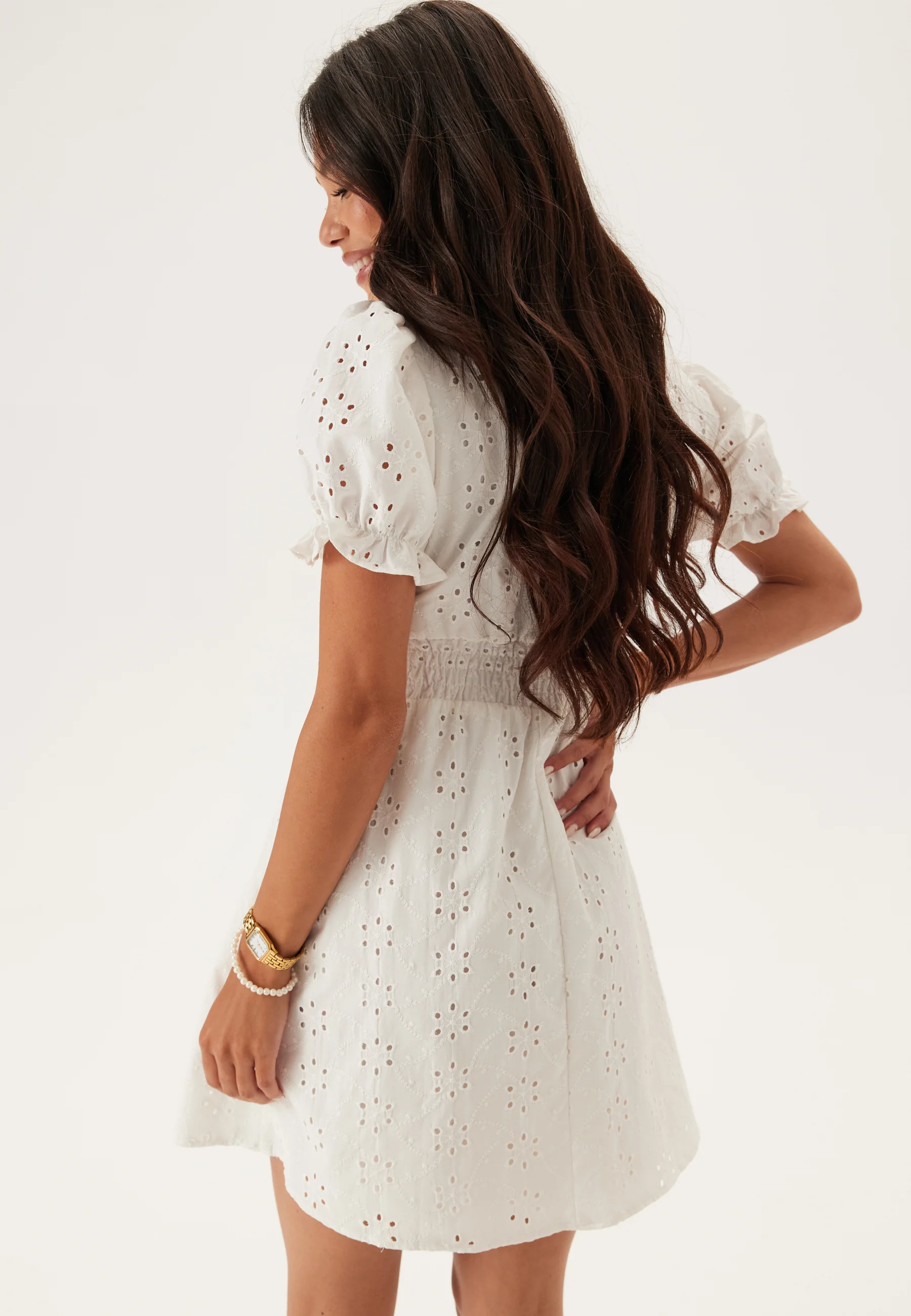 Broderie Anglaise Dress - Image 2
