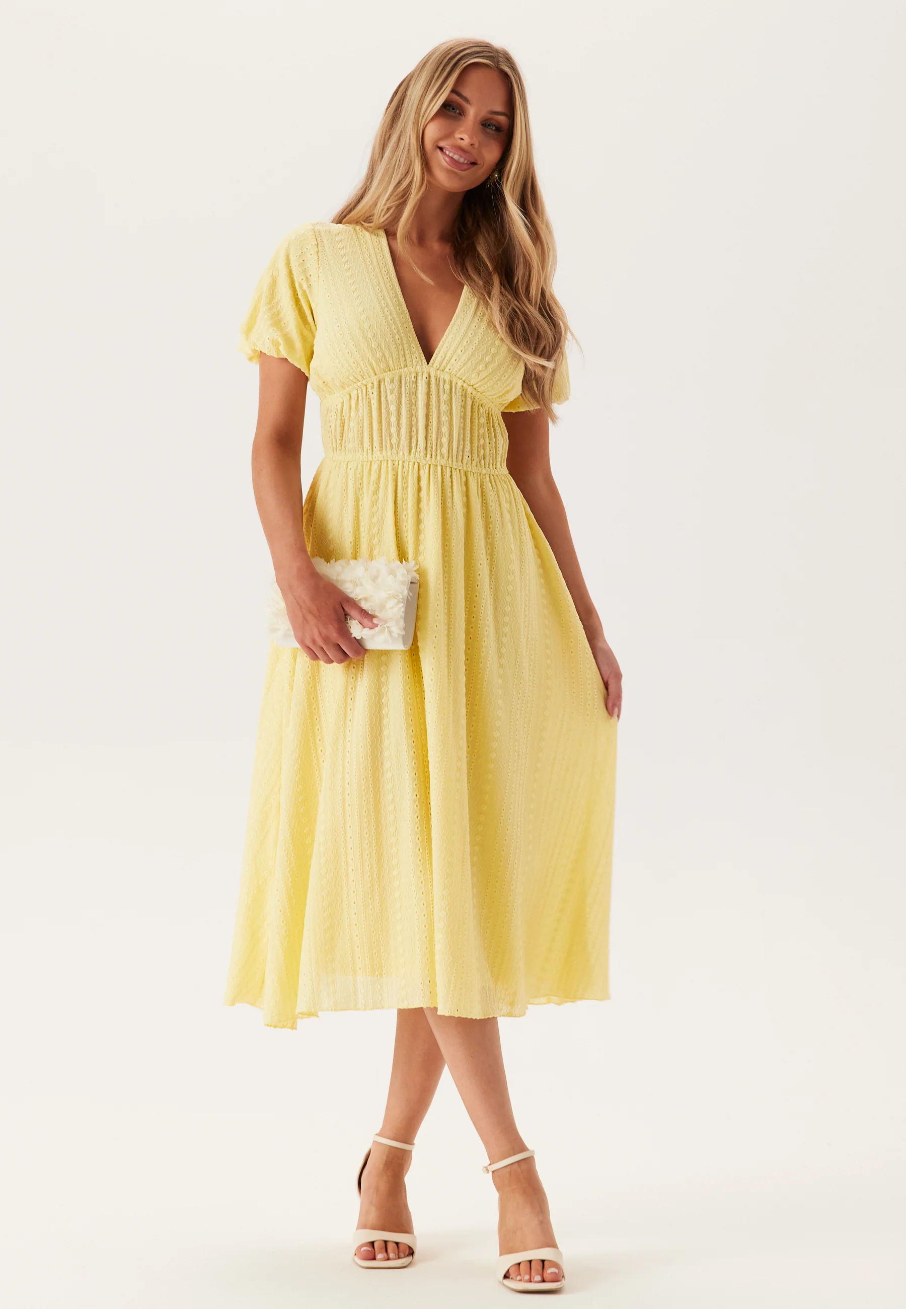 Broderie Anglaise Dress - Image 2