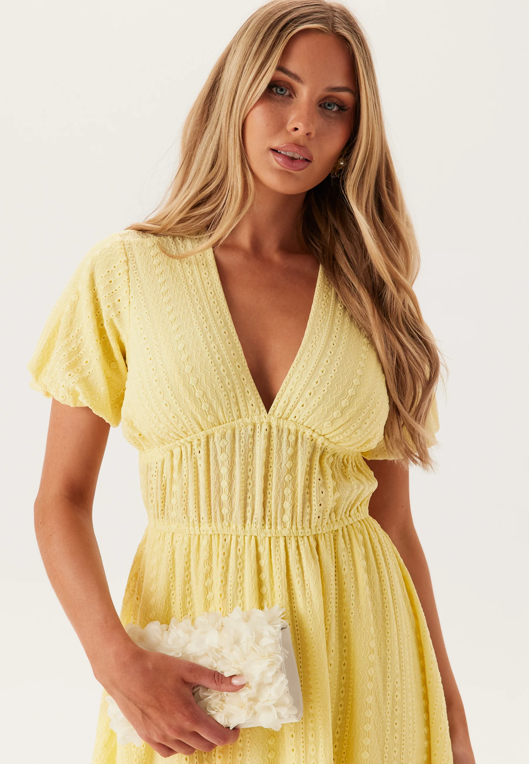 Broderie Anglaise Dress - Image 4