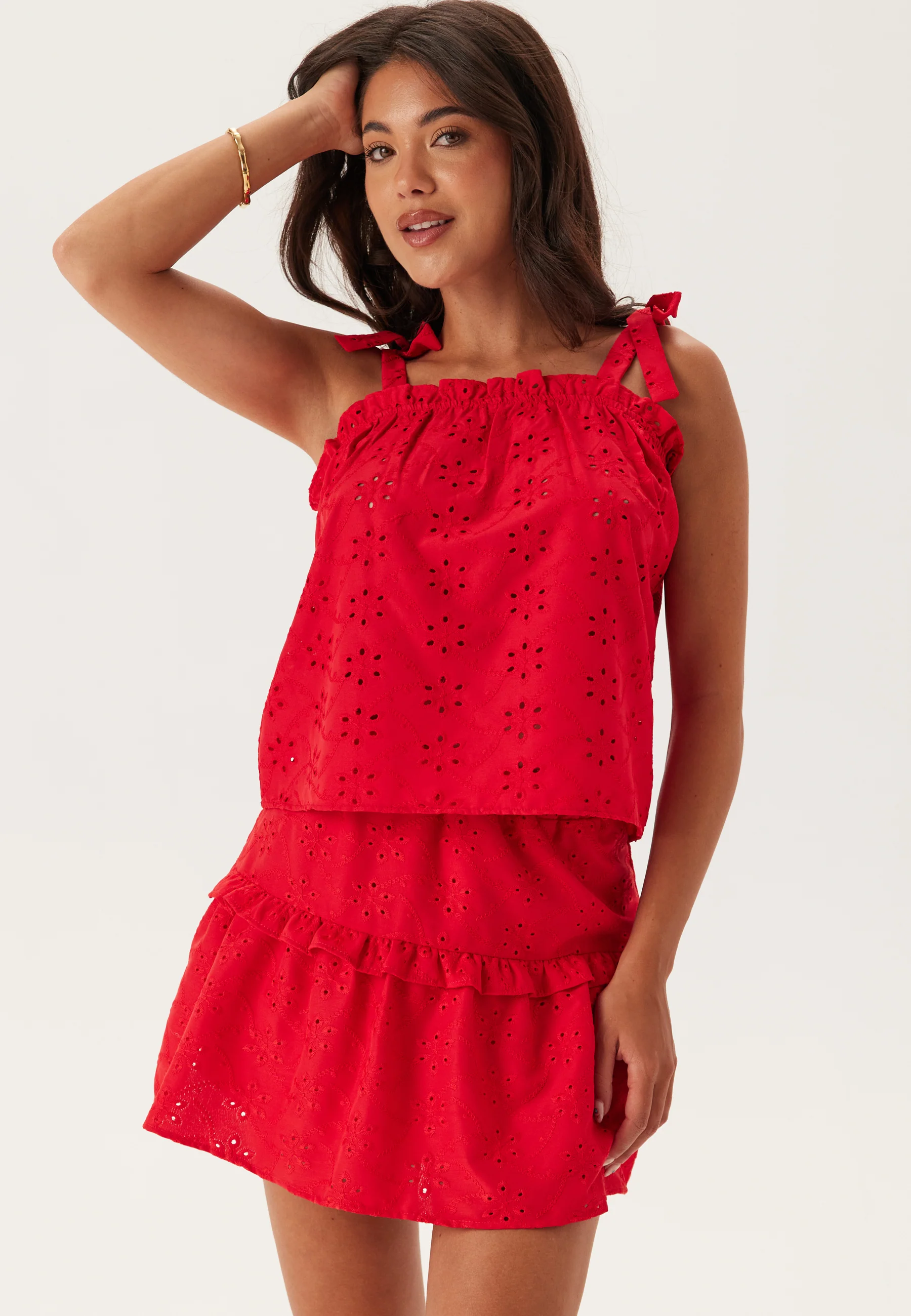 Broderie Anglaise Singlet
