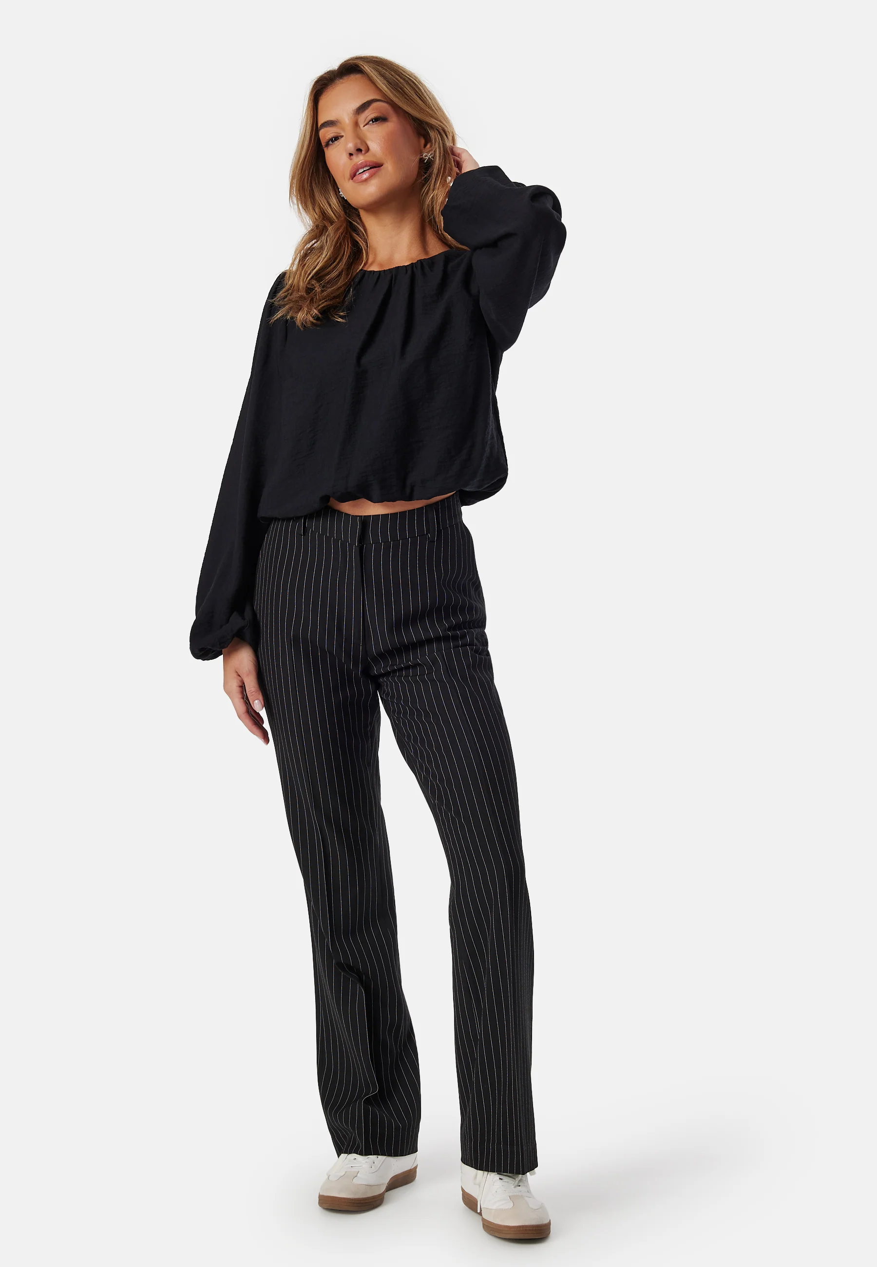 Bubble Hem Blouse - Image 3