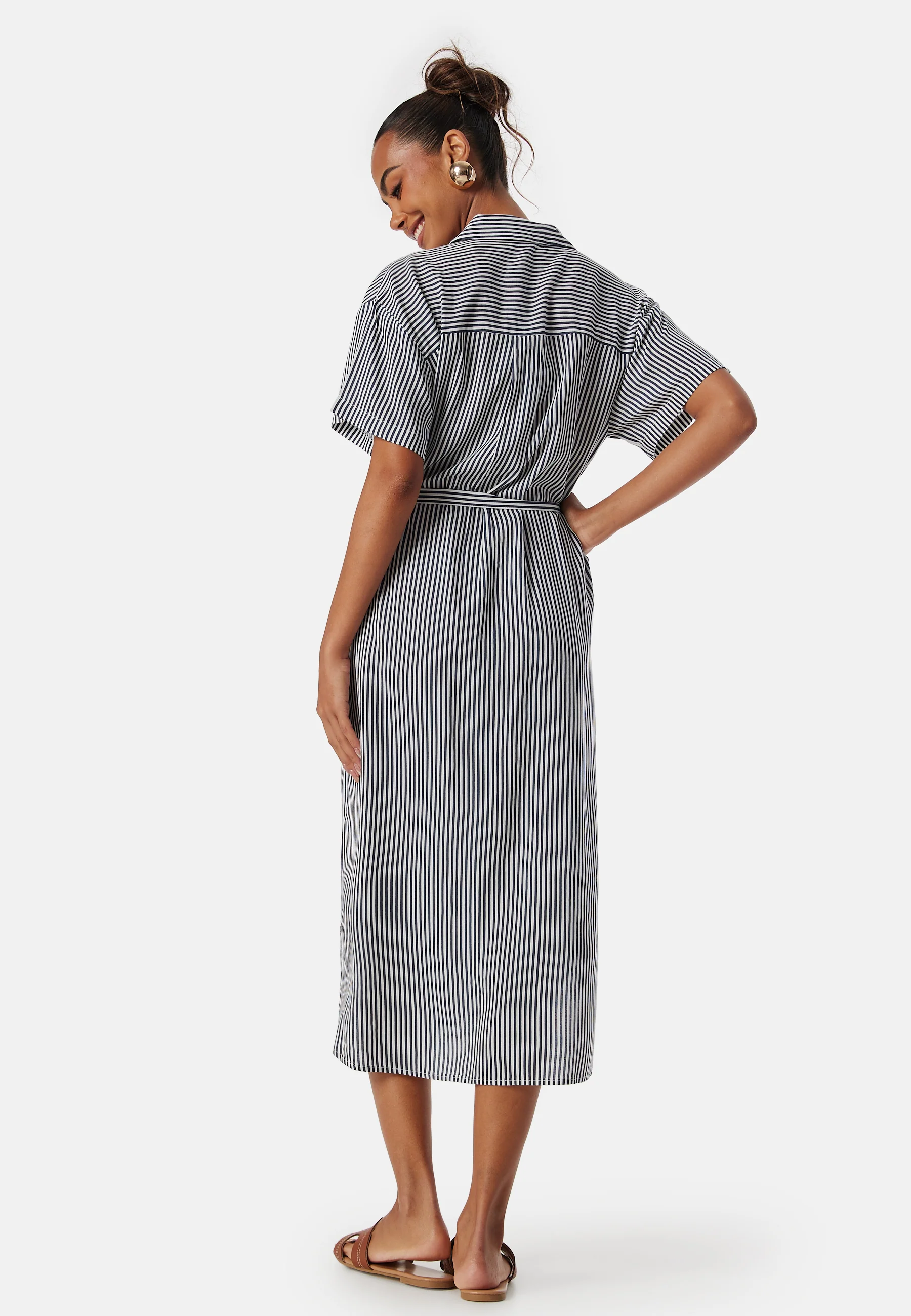 Bumby SS Calf Shirt Dress - Image 2