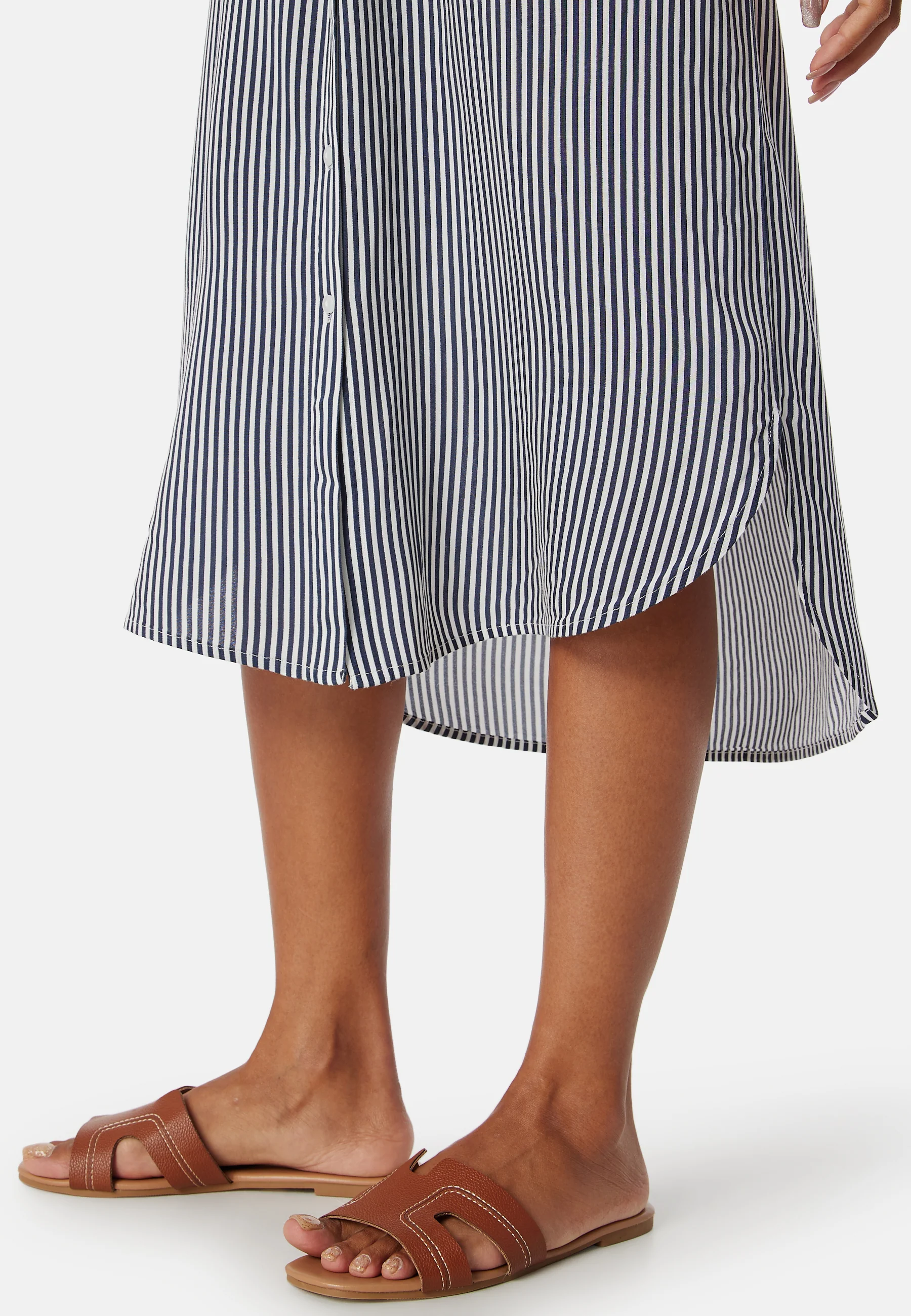 Bumby SS Calf Shirt Dress - Image 3