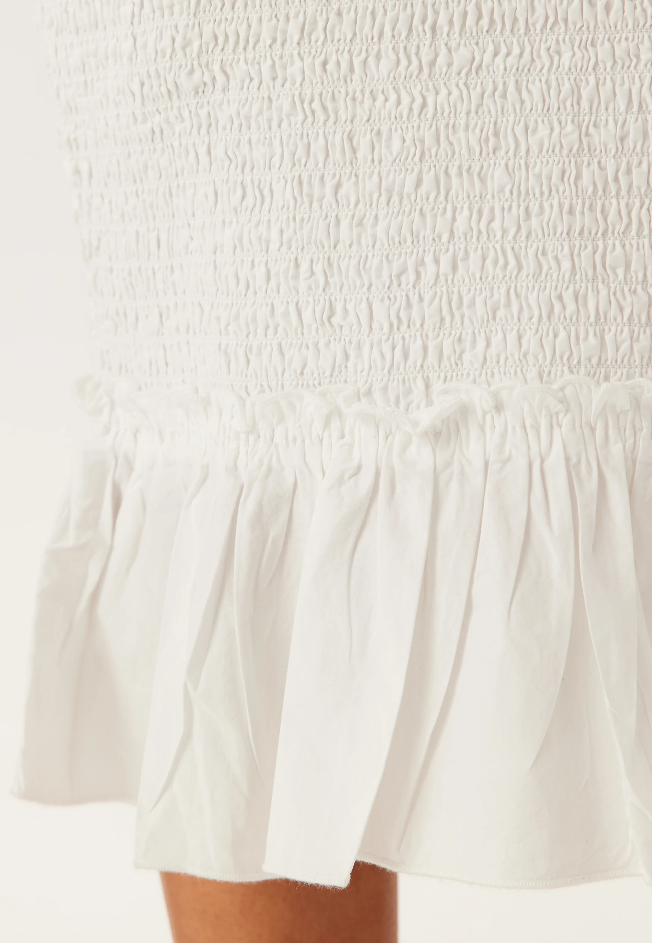 Bustier Smock Ankle Dress - Image 10