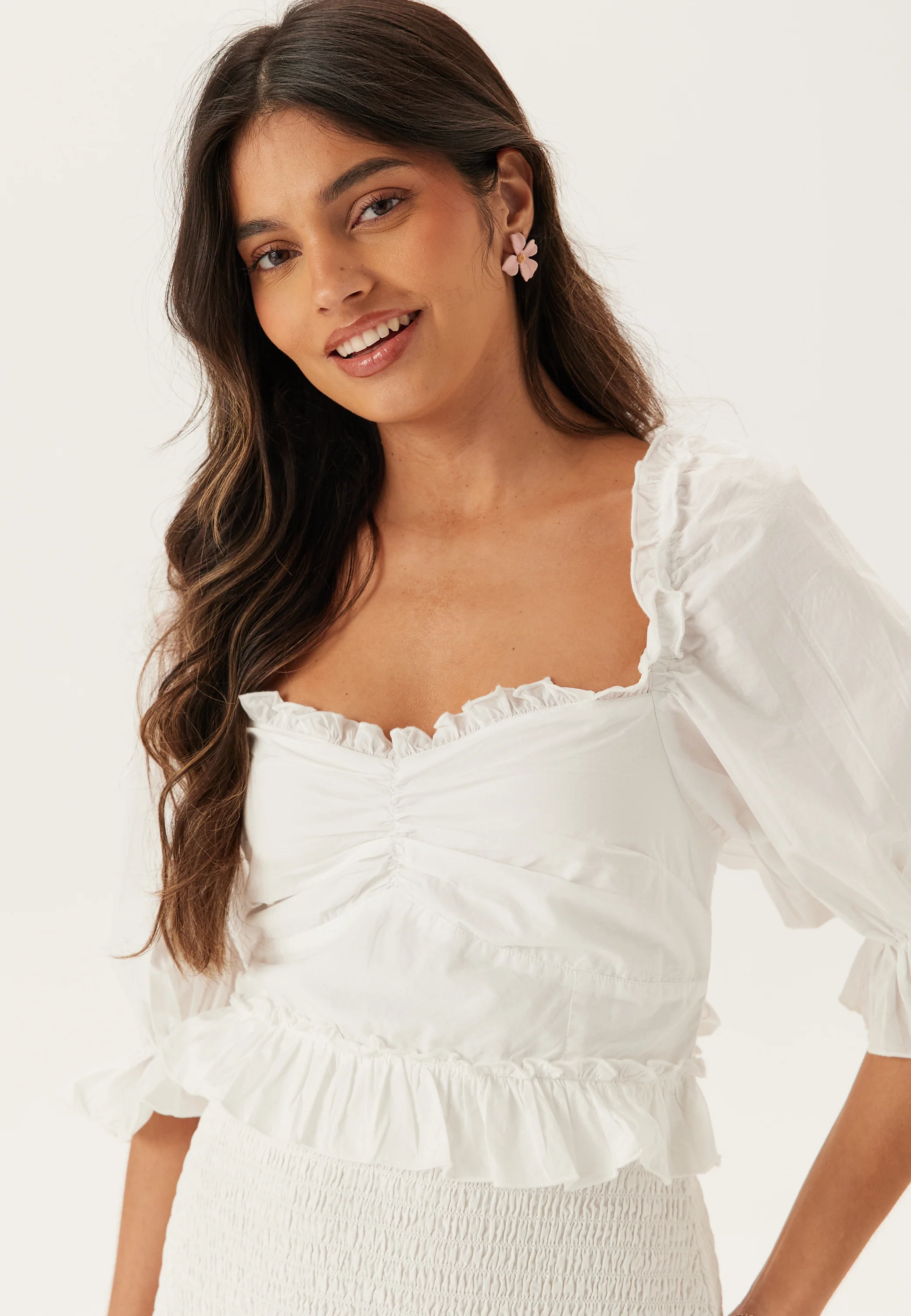 Bustier Smock Ankle Dress - Image 5