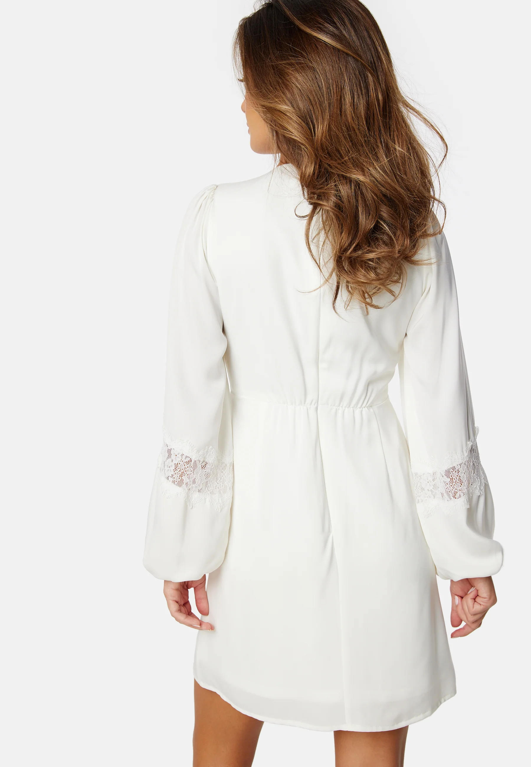 Button Front L/S Dress - Image 3