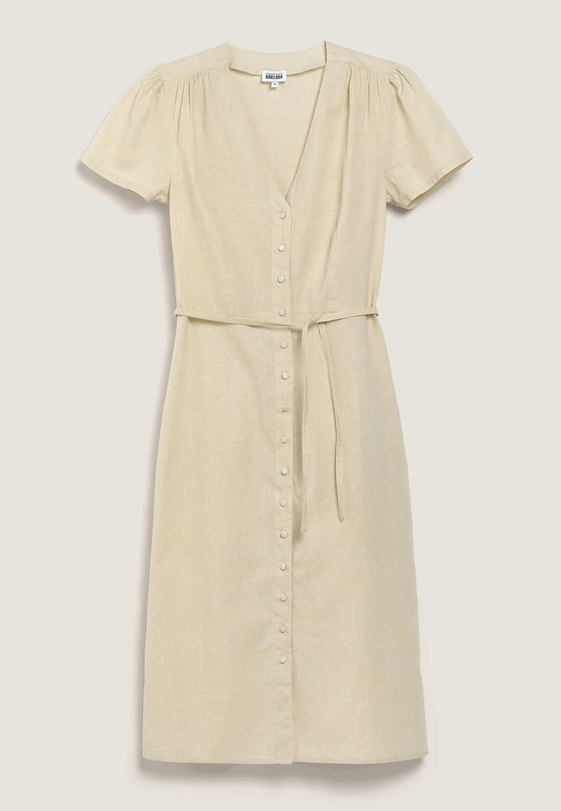 Button Front Midi Dress - Image 5