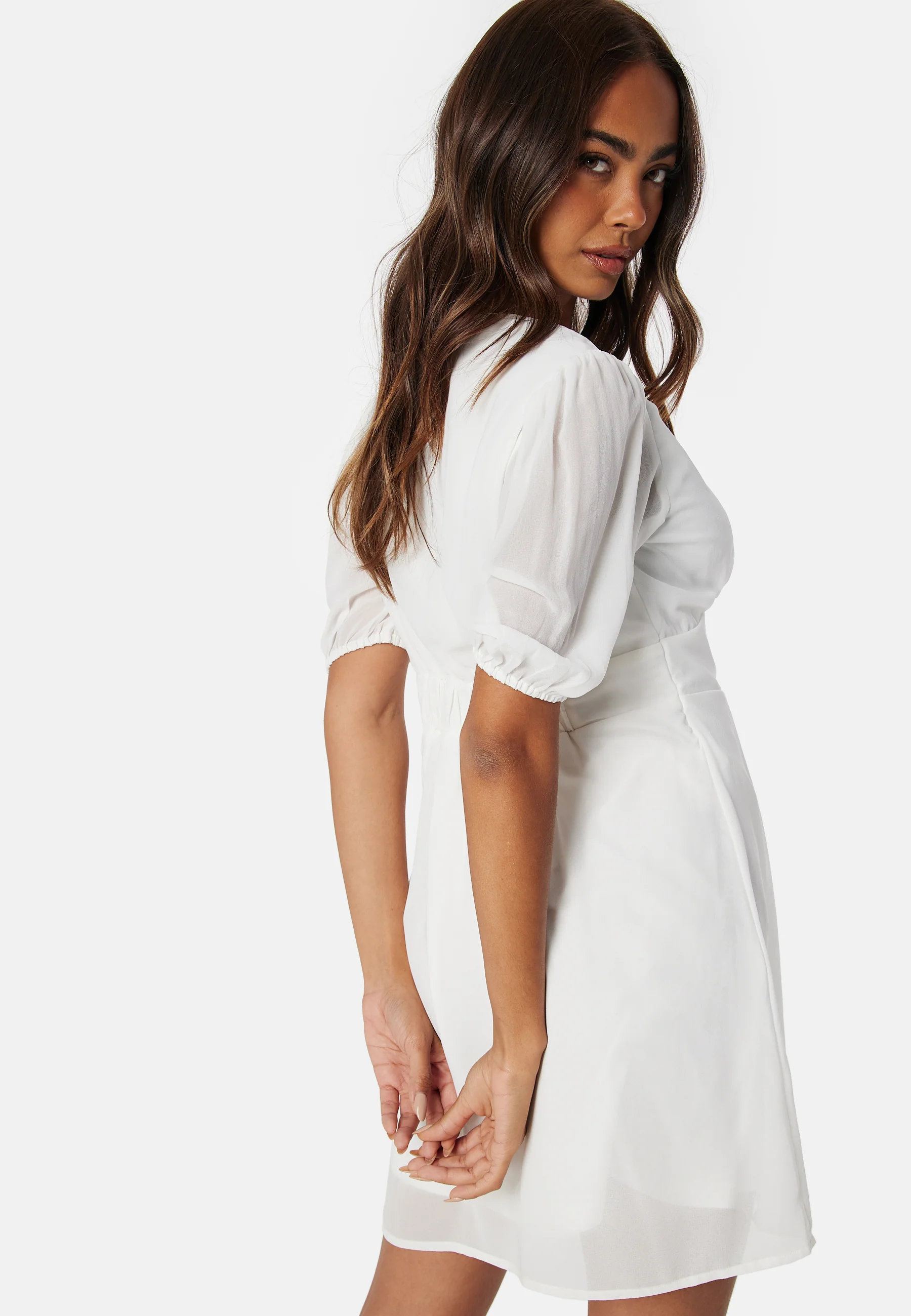 Button Front S/S Dress - Image 4