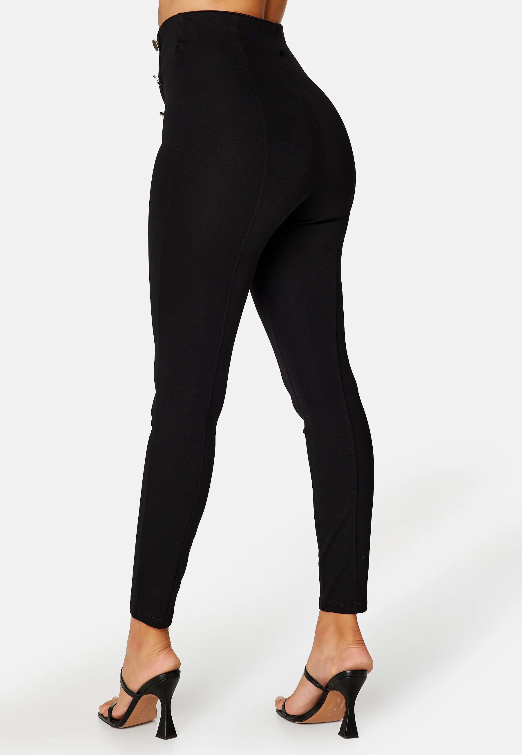 Button Jersey Trousers - Image 3