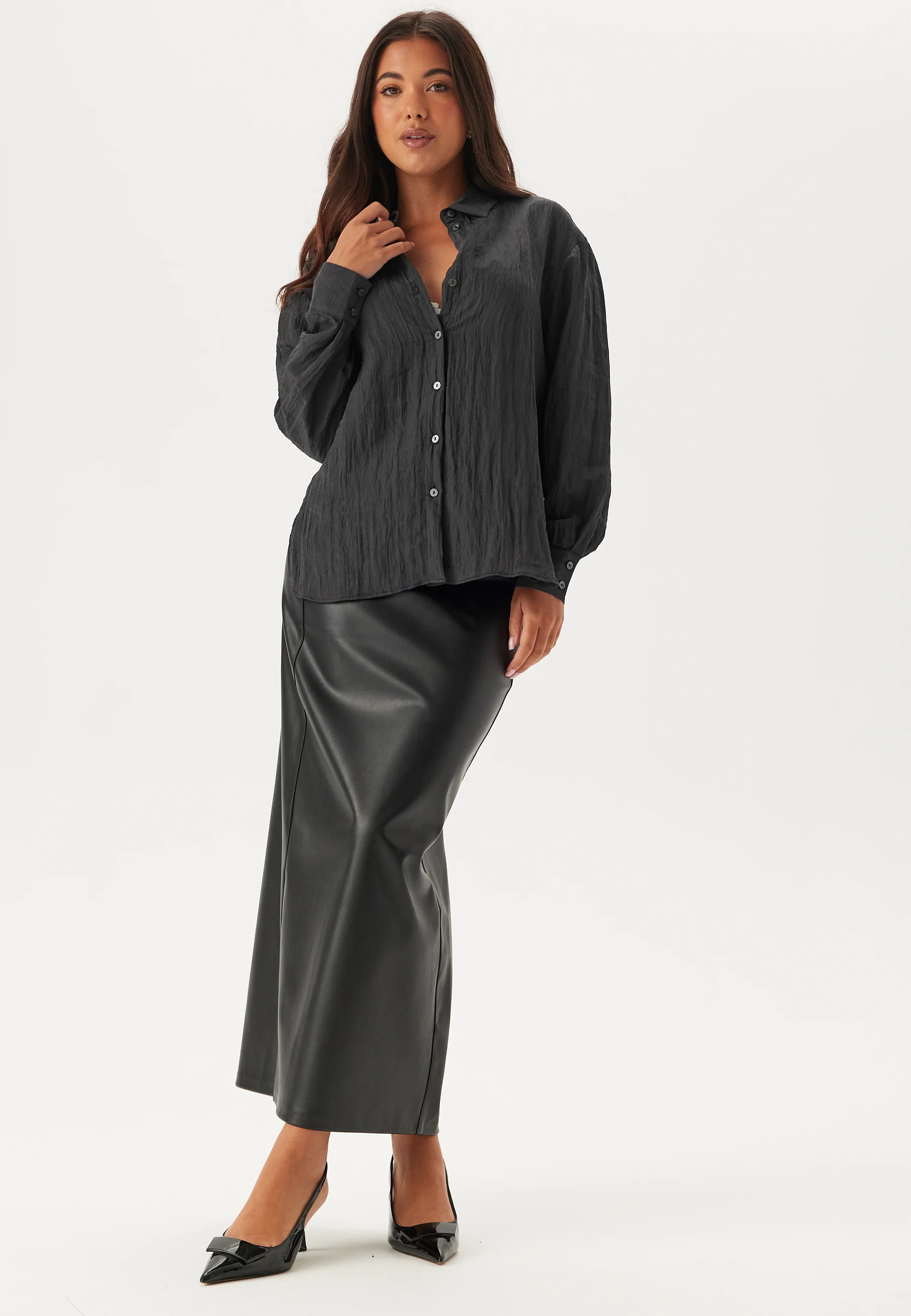 Button Structure Shirt - Image 3