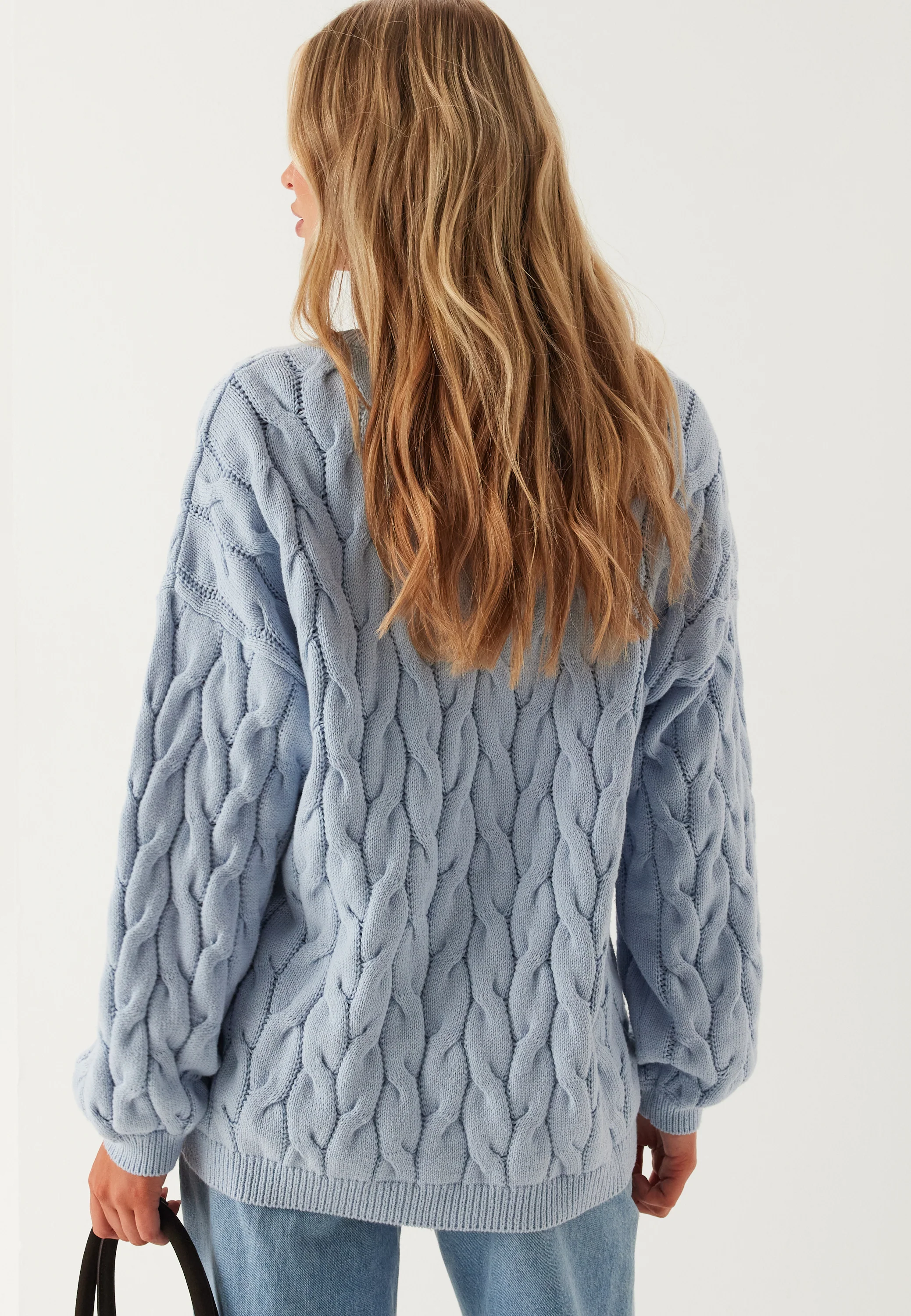 Cable Knit Cardigan - Image 5