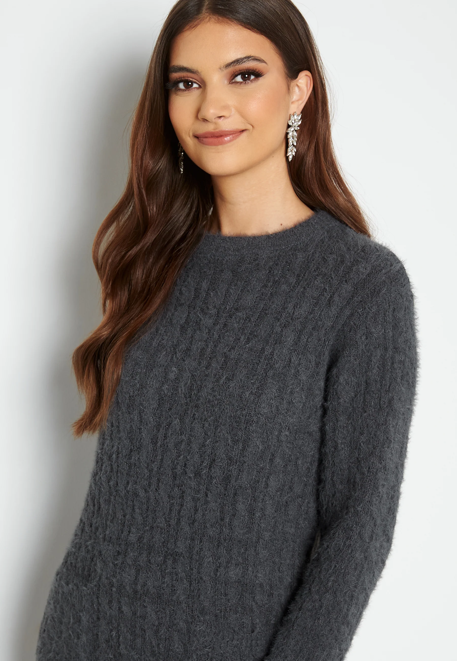 Cable Knit Pocket Dress - Image 2