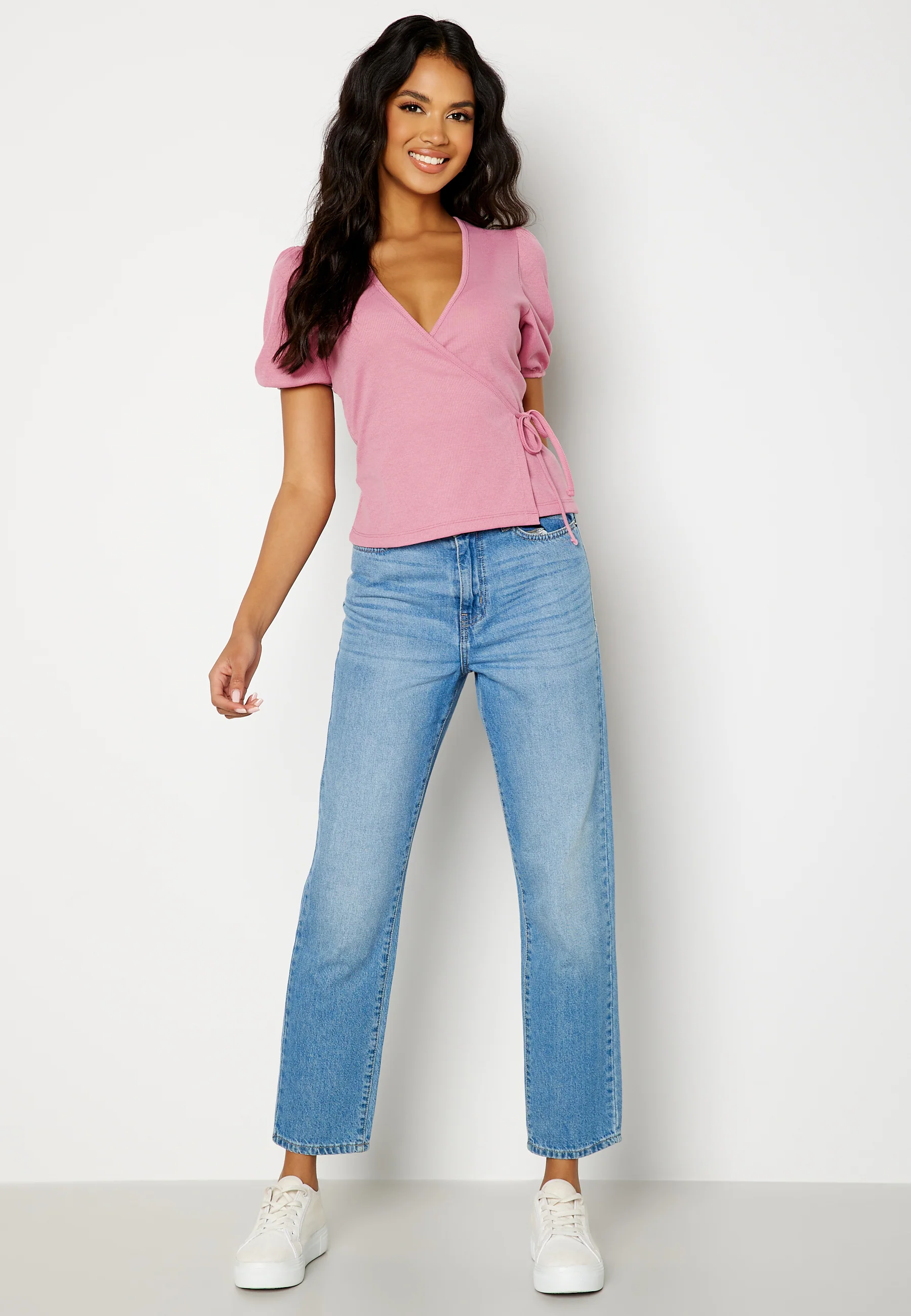 Callie Wrap Top - Image 2