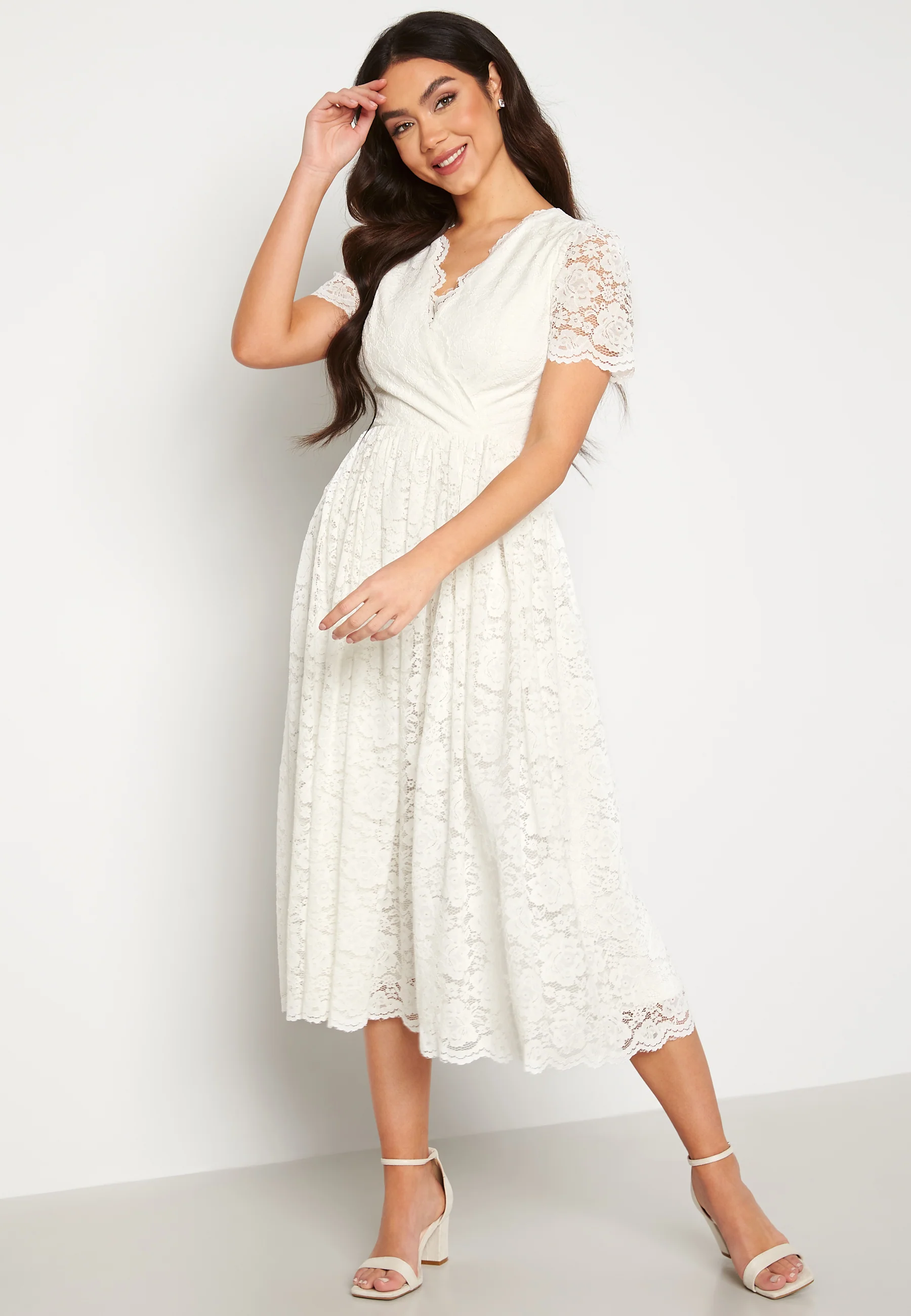 Camala Midi Wedding Dress
