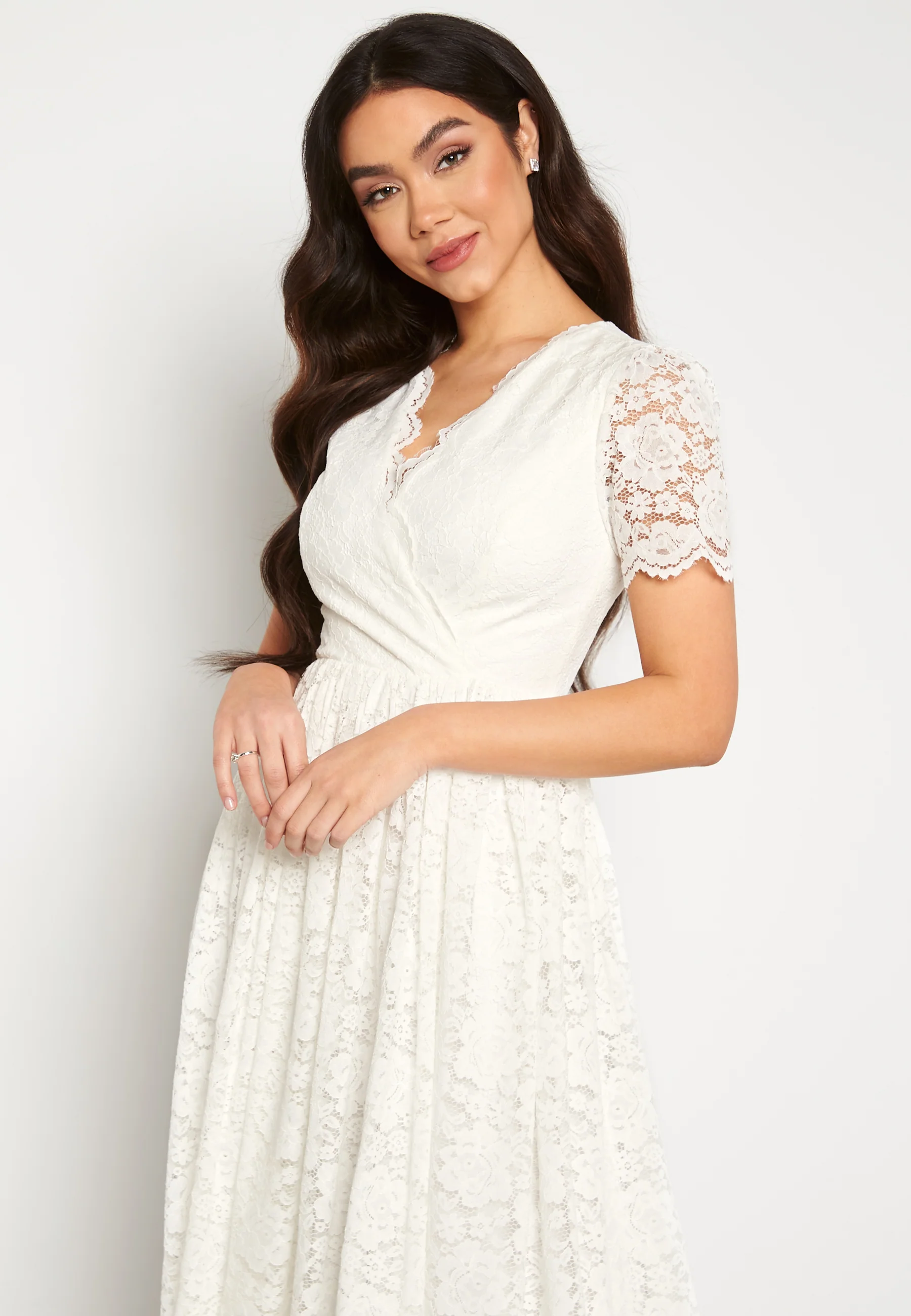 Camala Midi Wedding Dress - Image 3