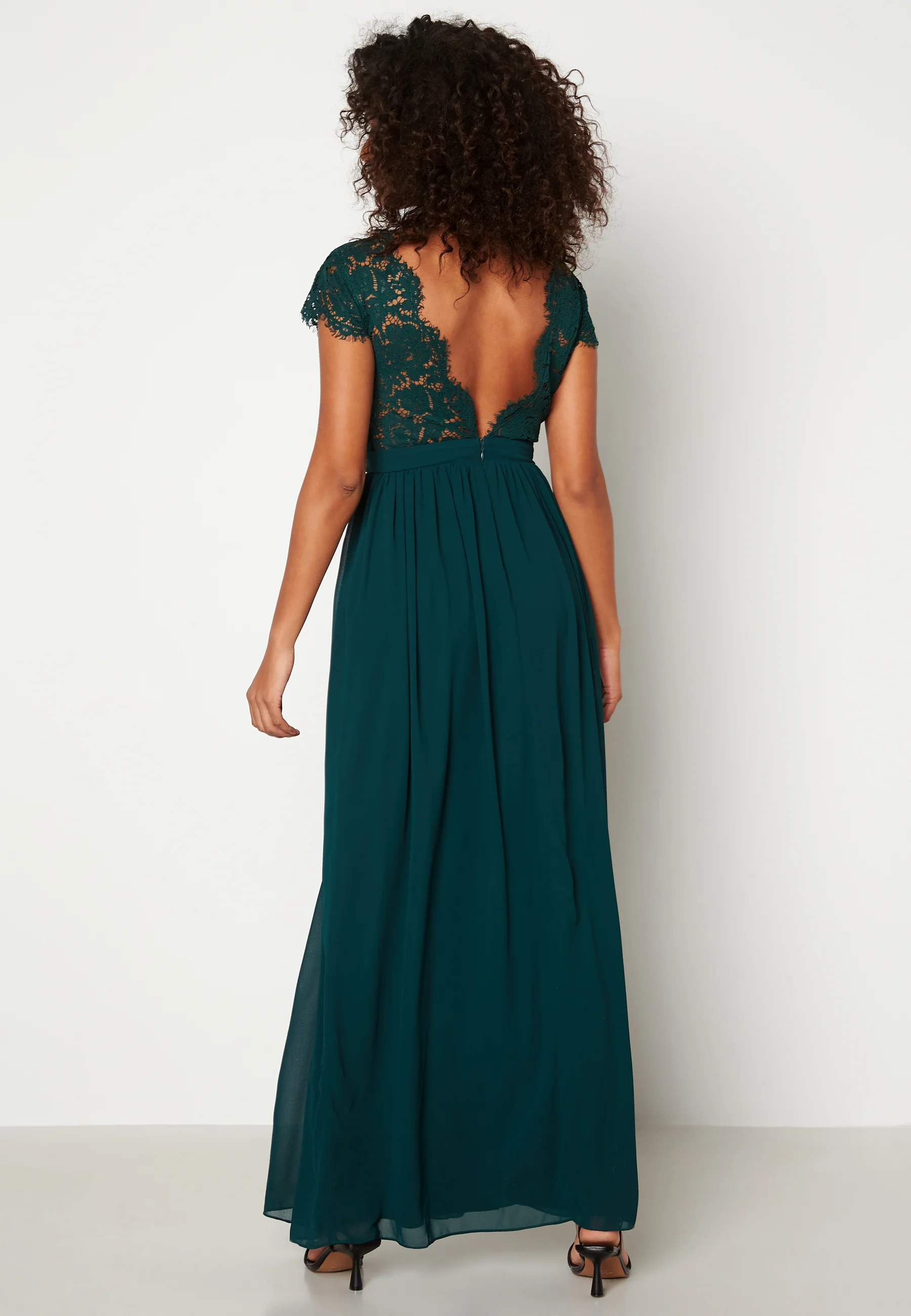 Camellia Chiffon Gown - Image 2