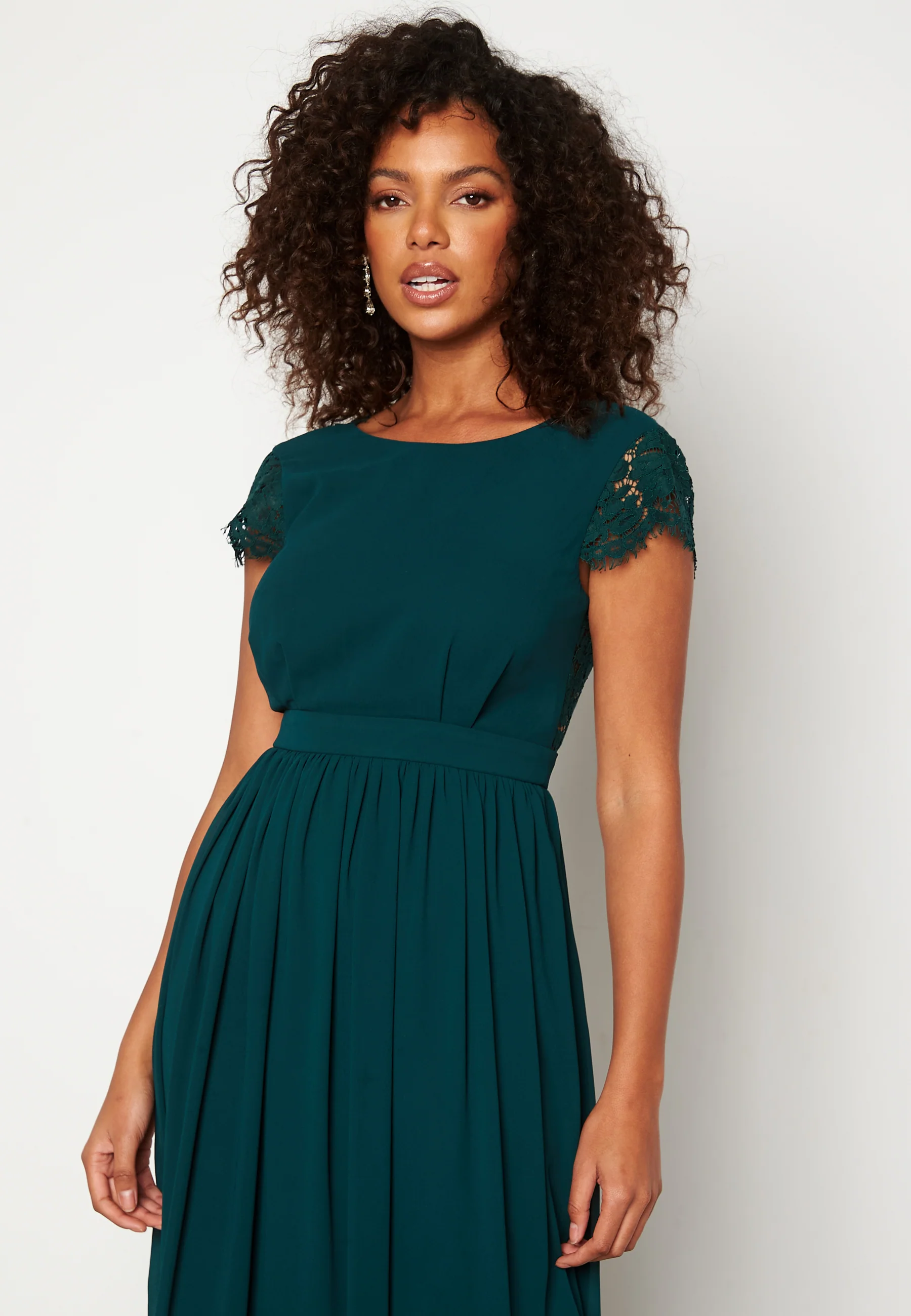 Camellia Chiffon Gown - Image 3