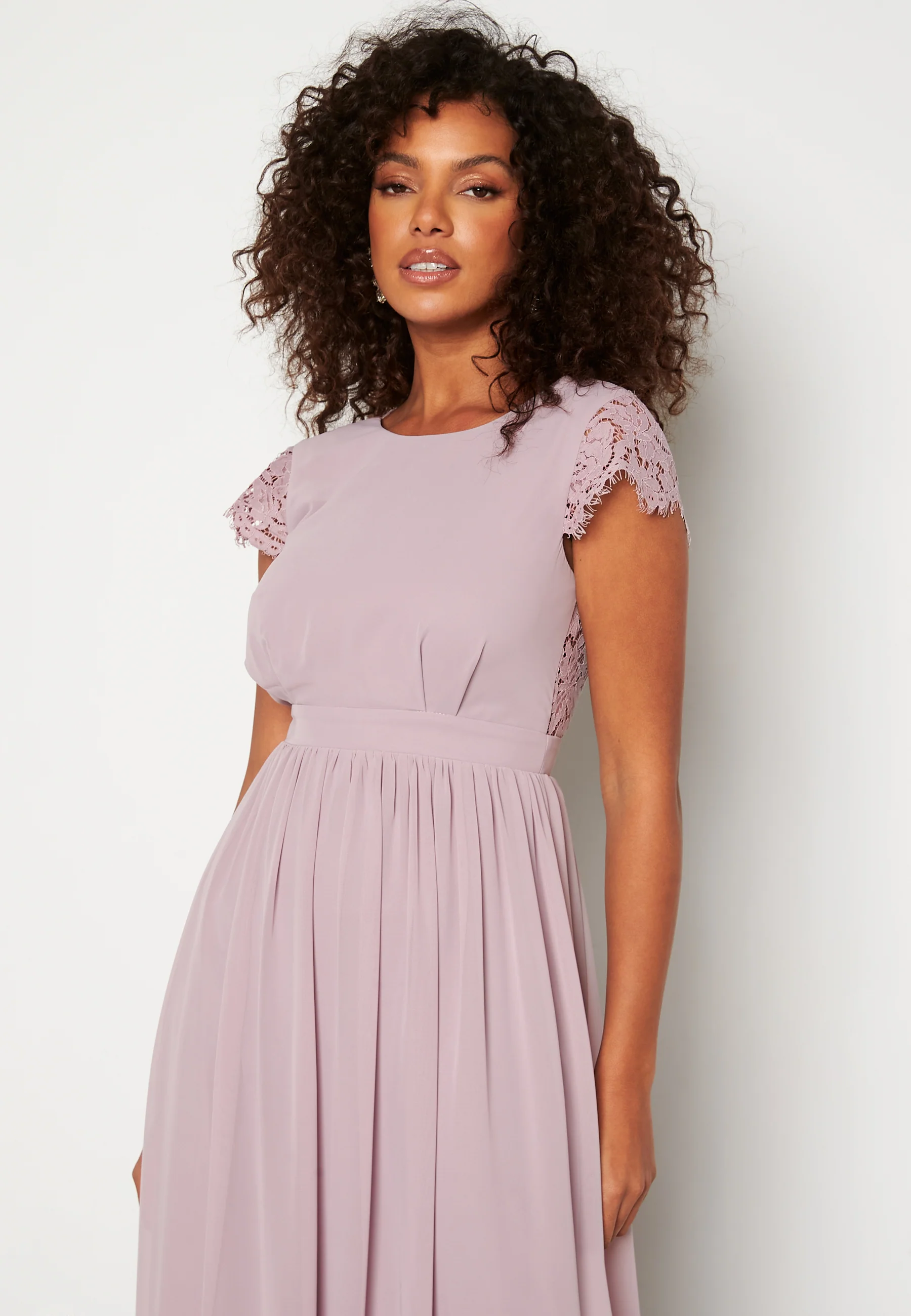 Camellia Chiffon Gown - Image 2