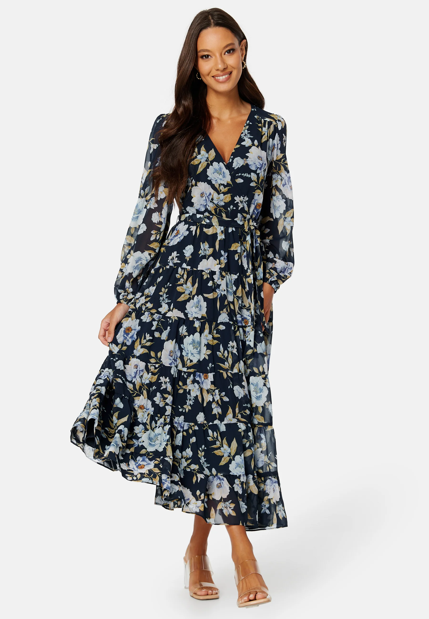 Camille Tiered Maxi Dress - Image 2