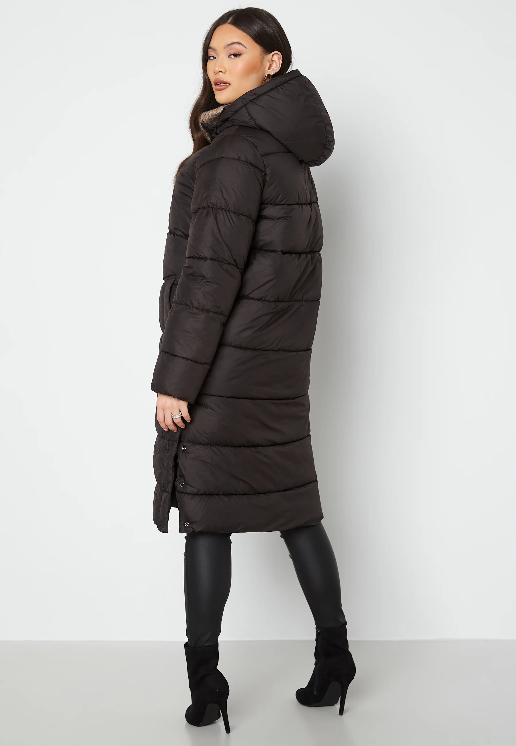 Cammie Long Quilted Coat - Image 2