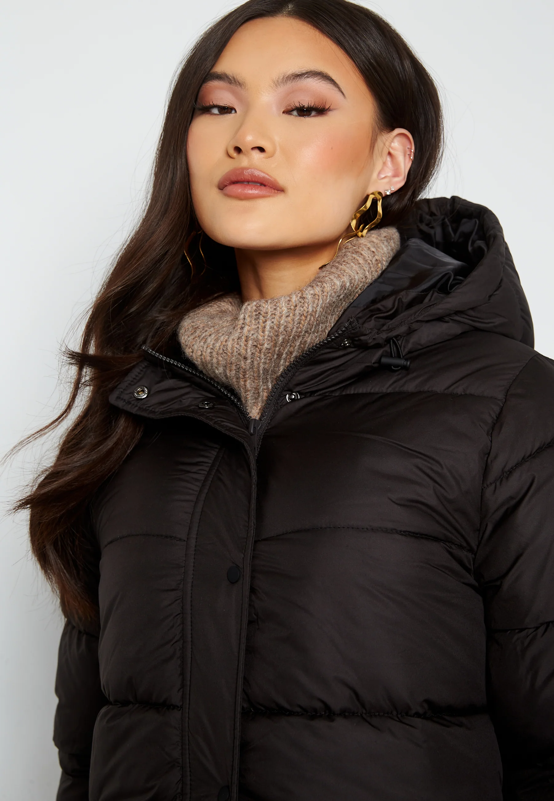 Cammie Long Quilted Coat - Image 4