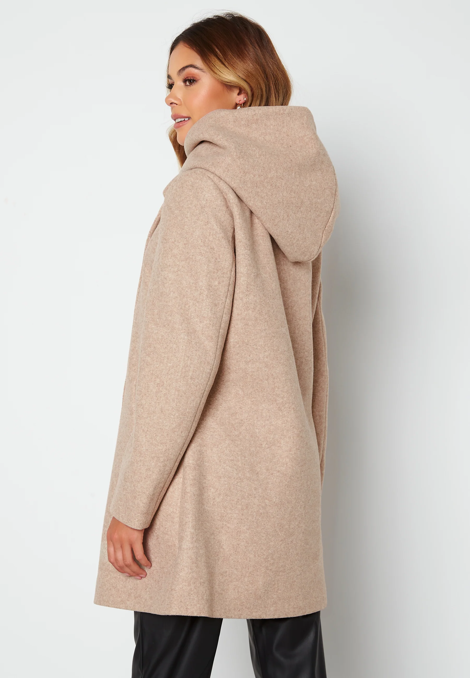 Camua High Neck Coat - Image 3