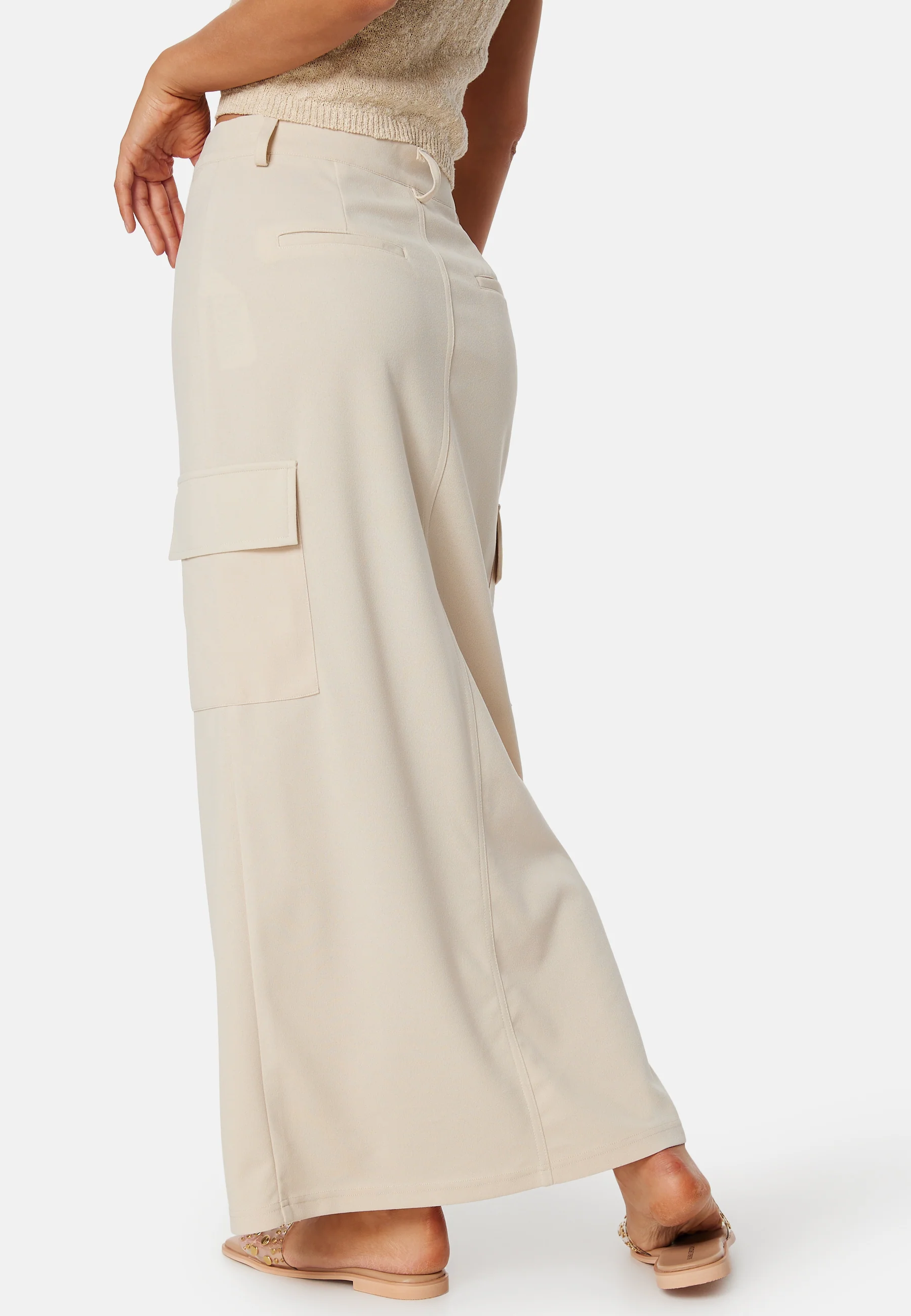 Cargo Maxi Skirt - Image 3