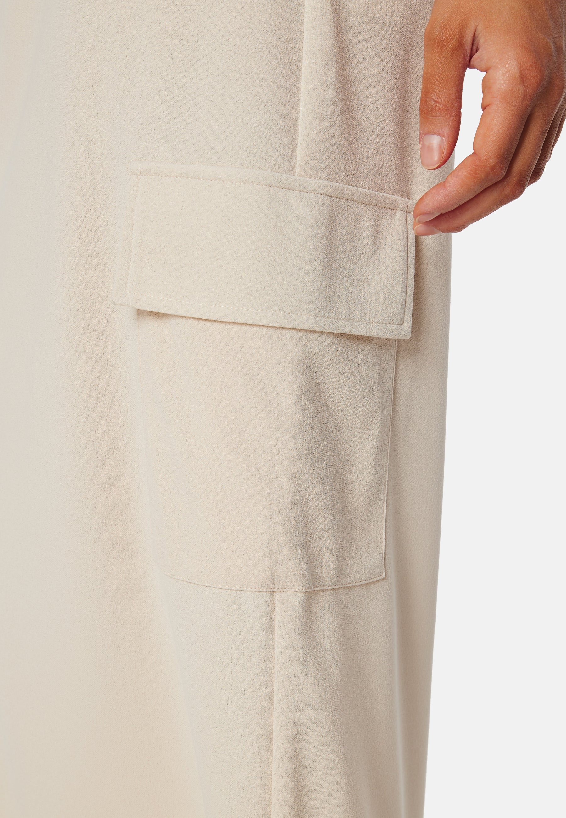 Cargo Maxi Skirt - Image 4
