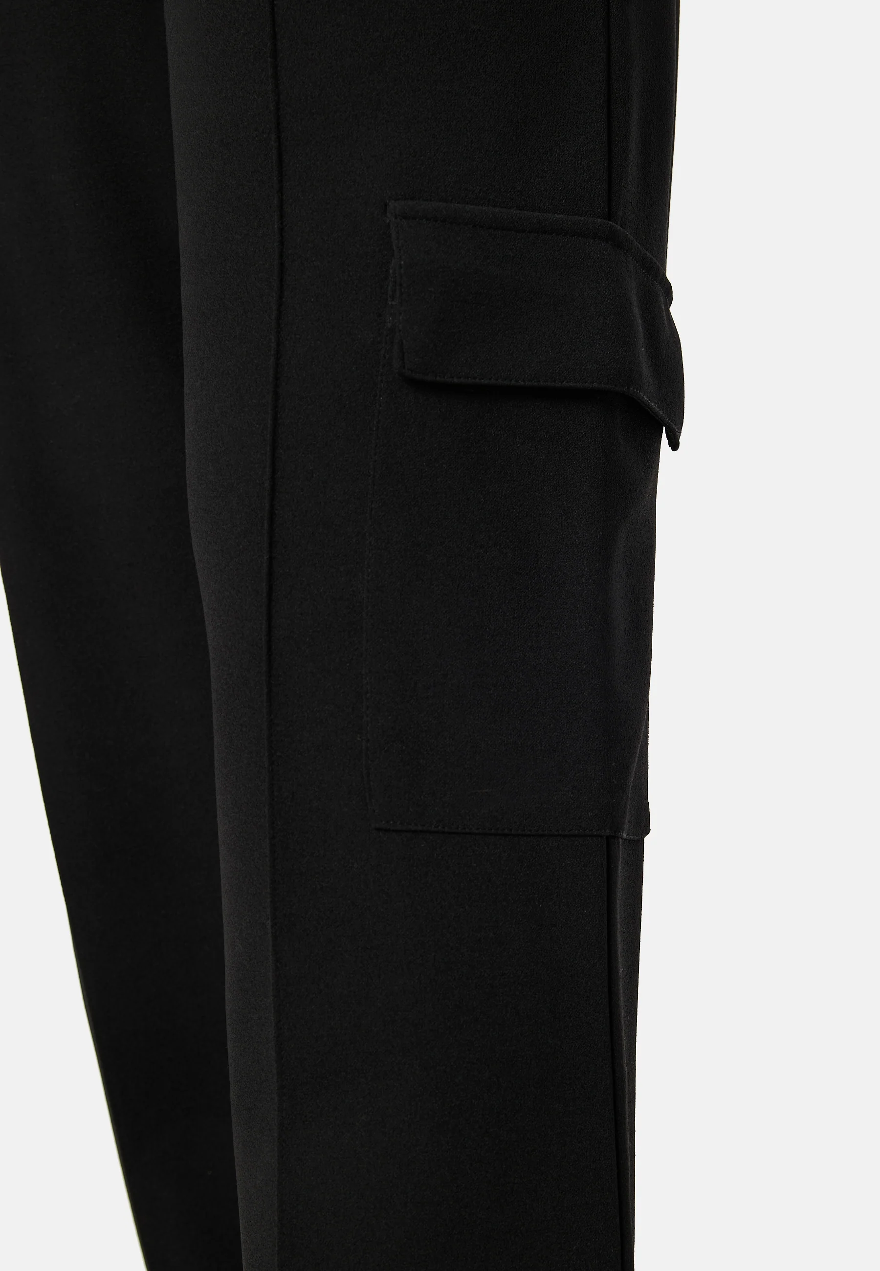 Cargo Wide Trousers - Image 2