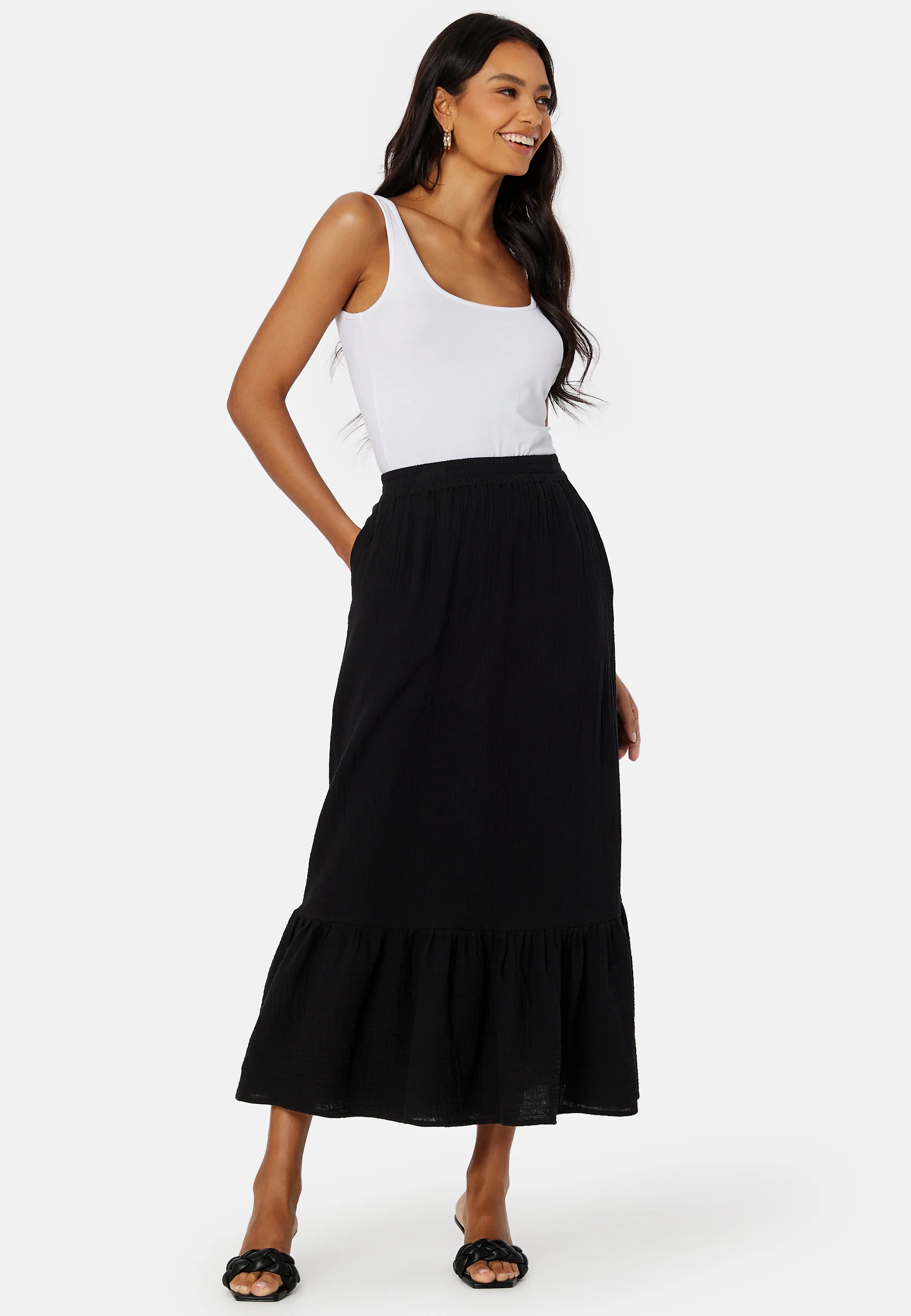 Carina HW Long skirt - Image 2