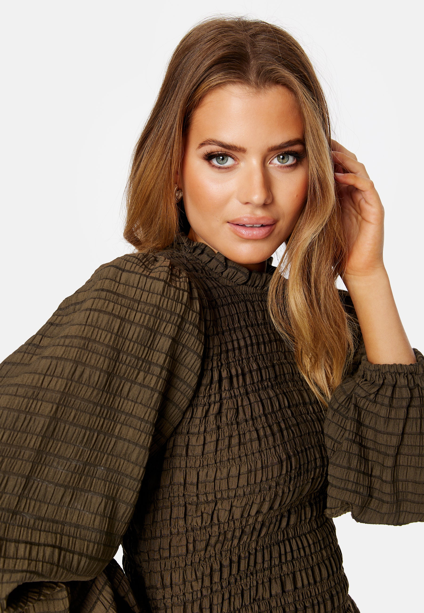 Carla LS Smock Top - Image 4