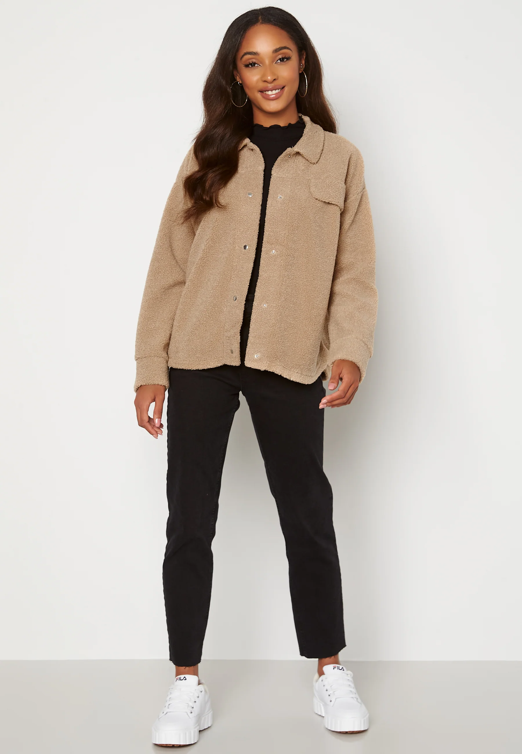 Carmello Teddy Jacket - Image 3