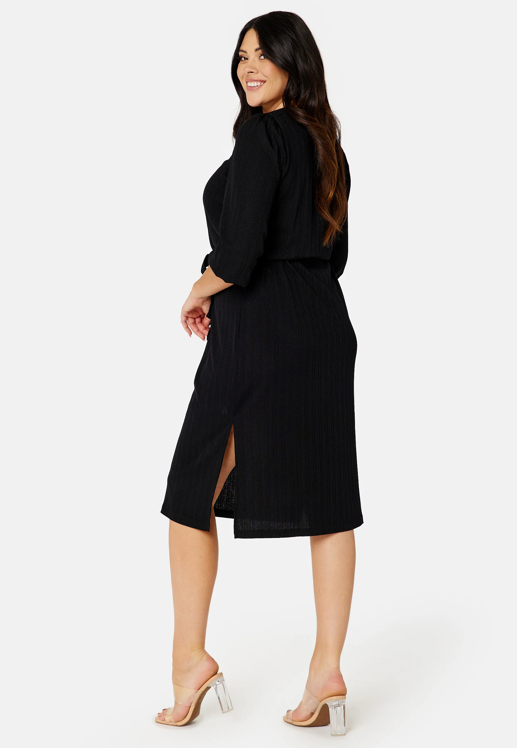 Caroline Rib Dress - Image 8