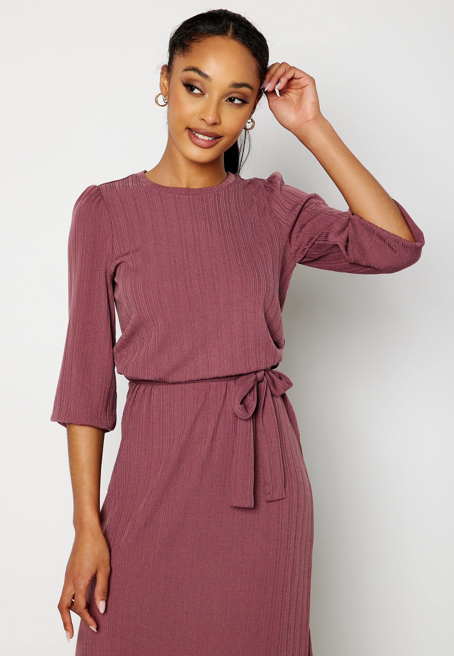 Caroline Rib Dress - Image 3