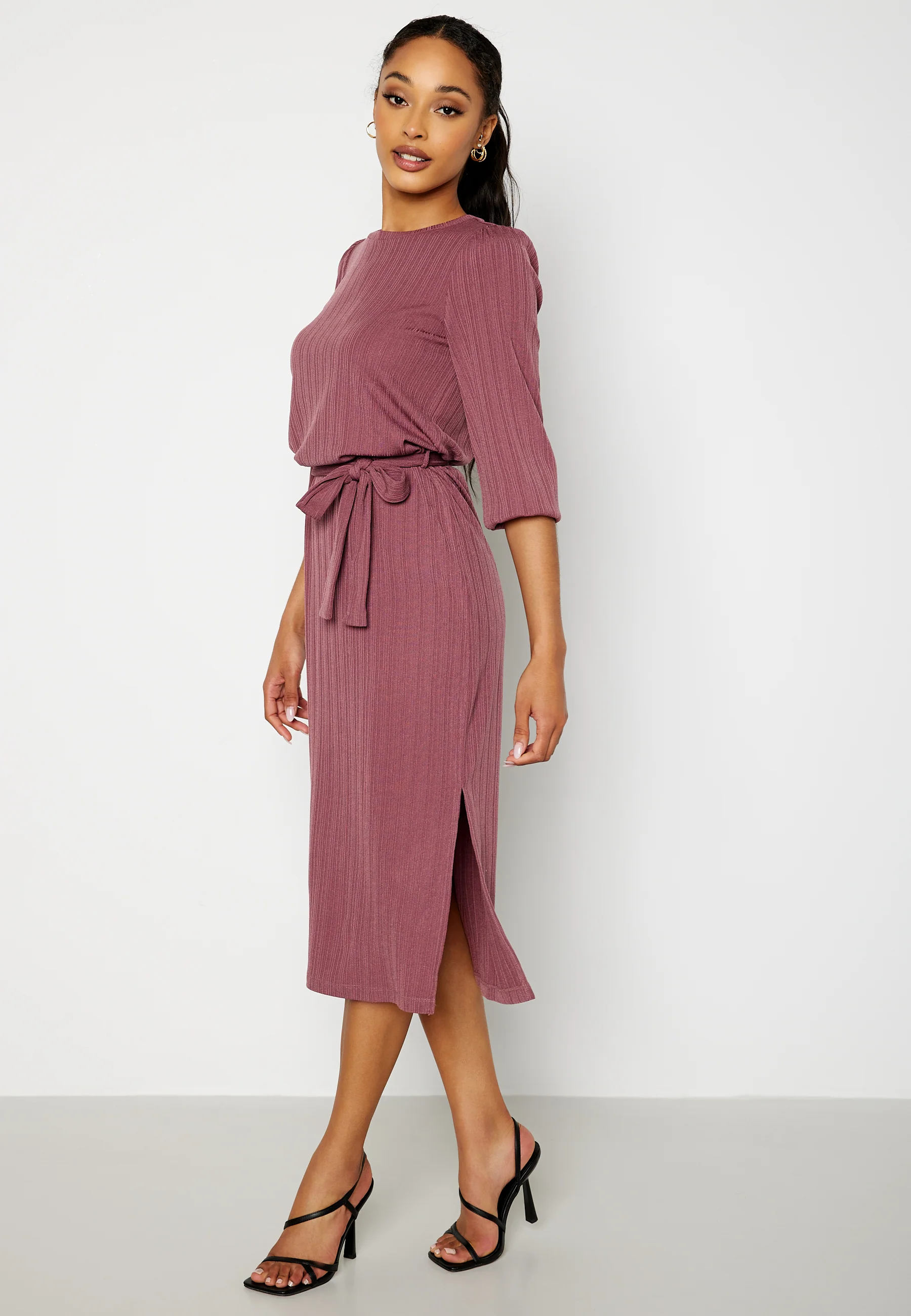 Caroline Rib Dress - Image 5
