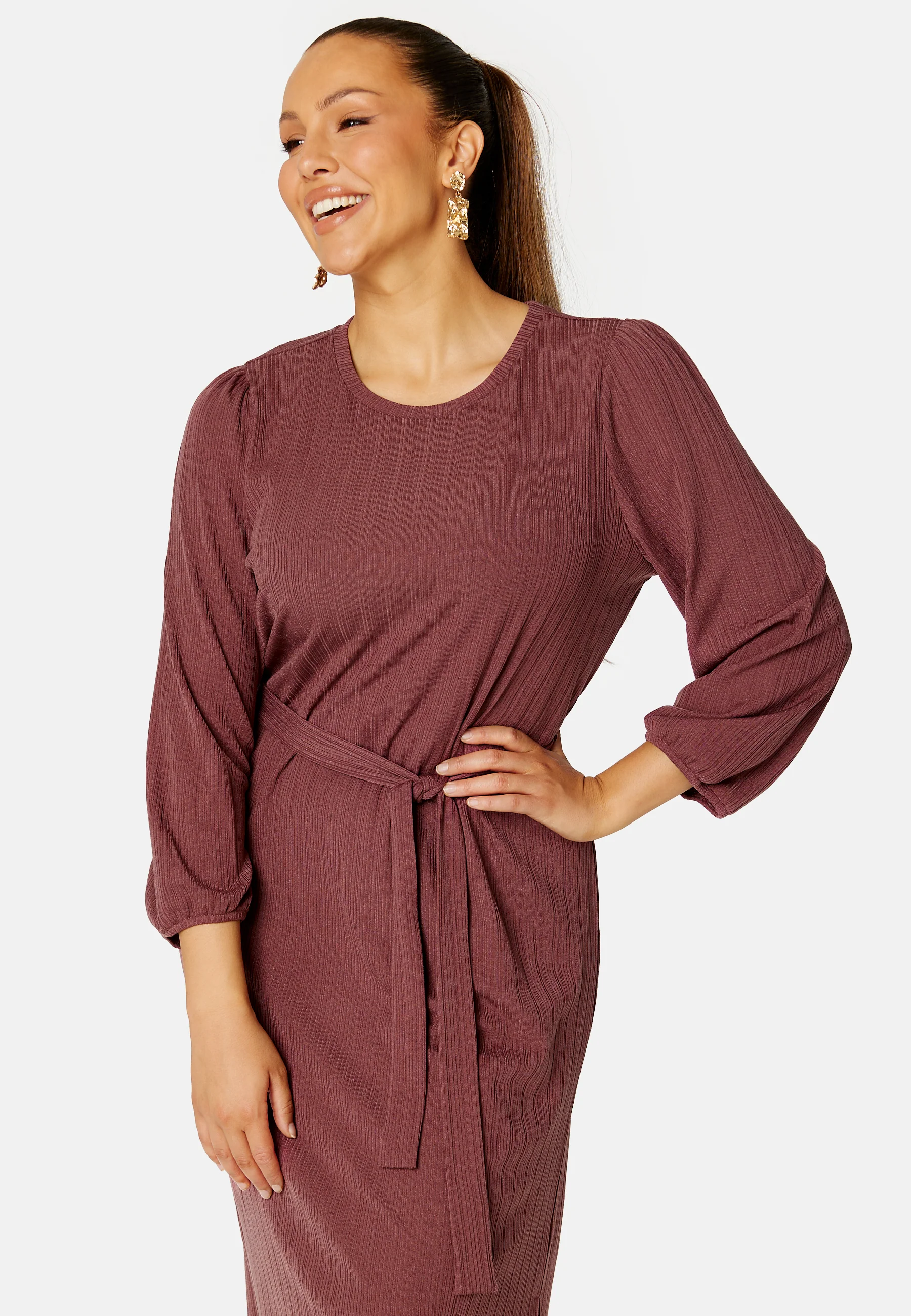 Caroline Rib Dress - Image 8