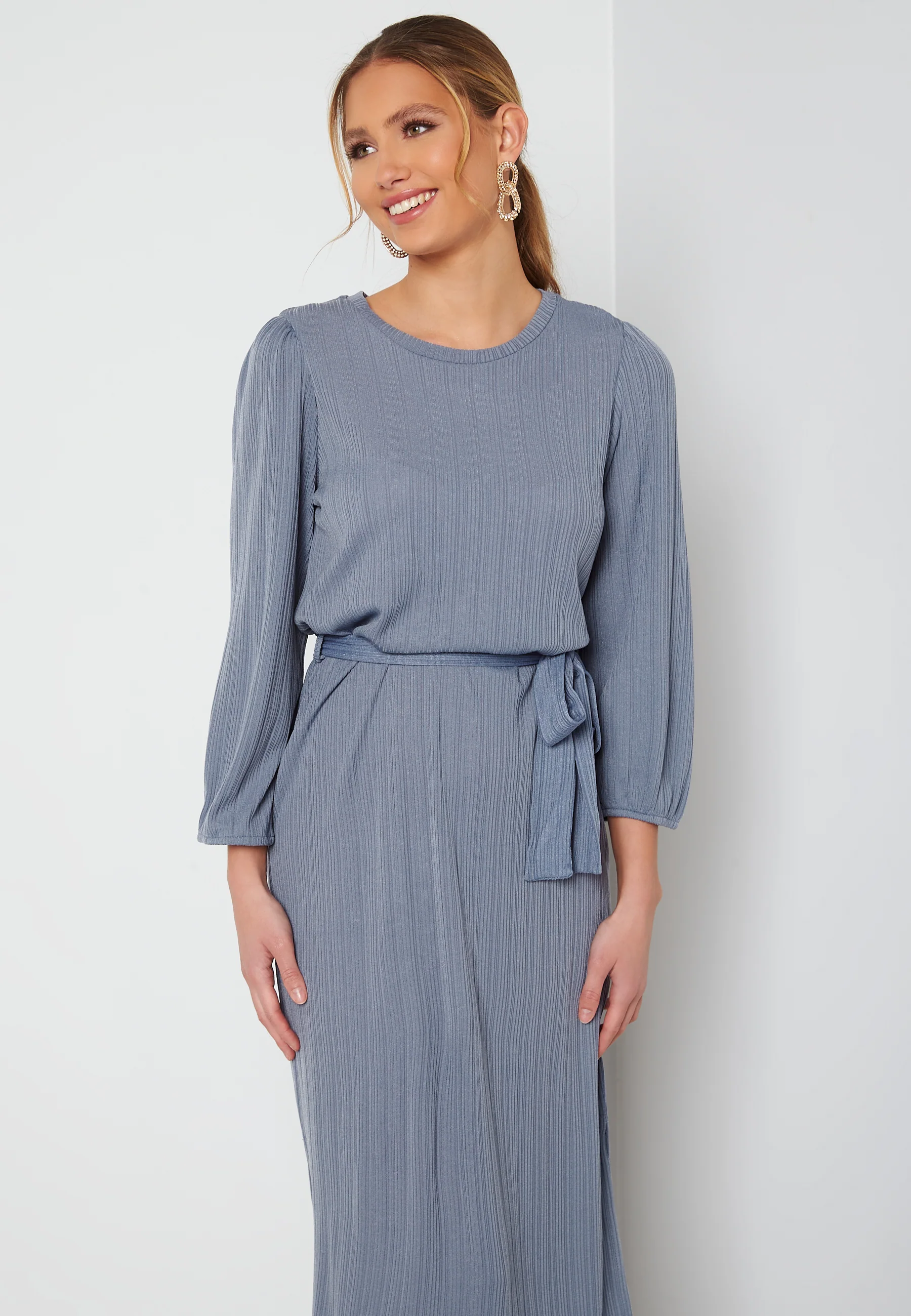 Caroline rib dress - Image 4