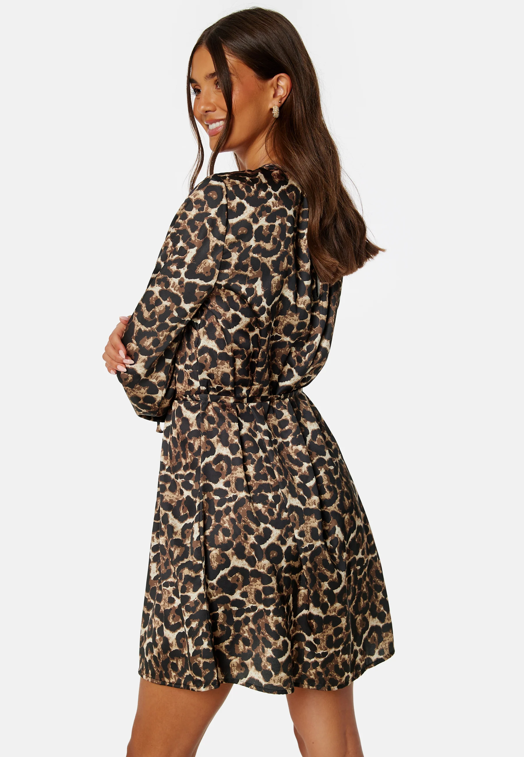 Catalina Satin Dress - Image 3