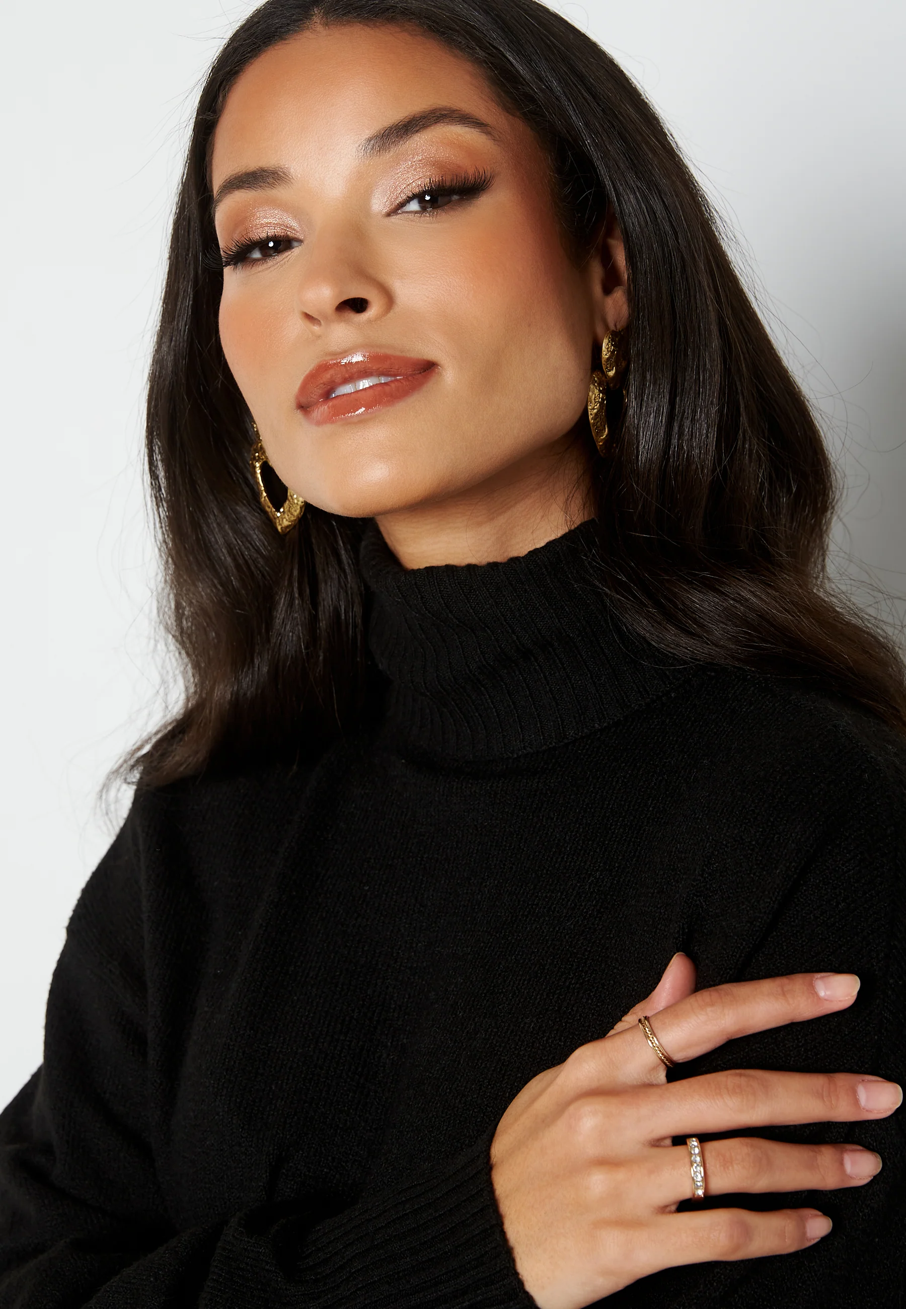Cava LS High Neck Knit - Image 4