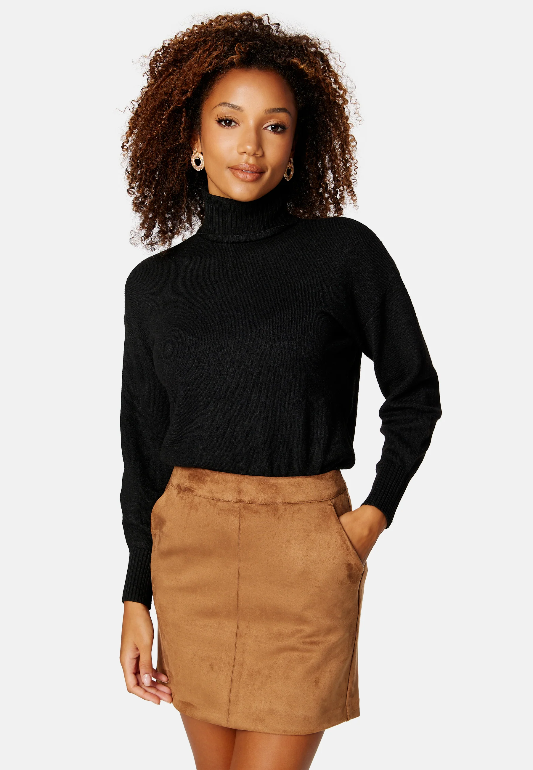 Cava LS High Neck Knit