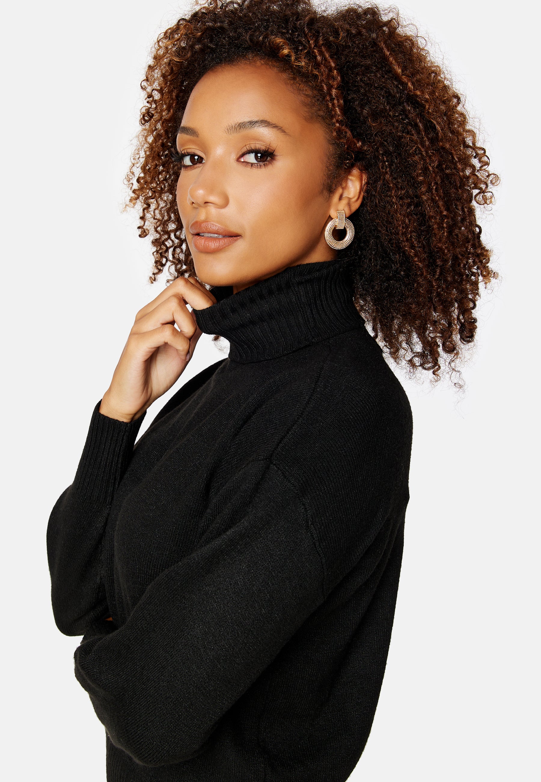 Cava LS High Neck Knit - Image 4