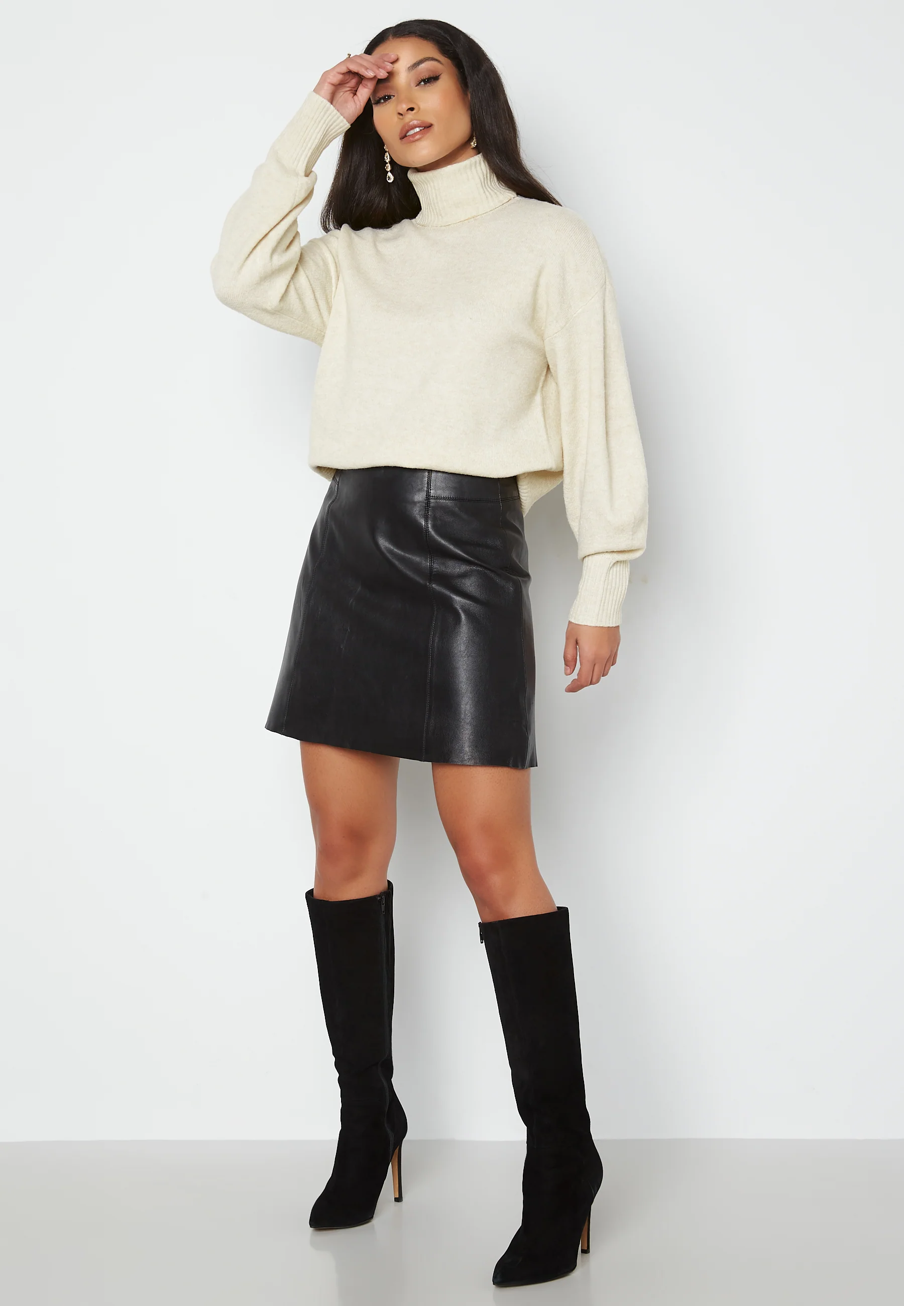 Cava LS High Neck Knit - Image 2