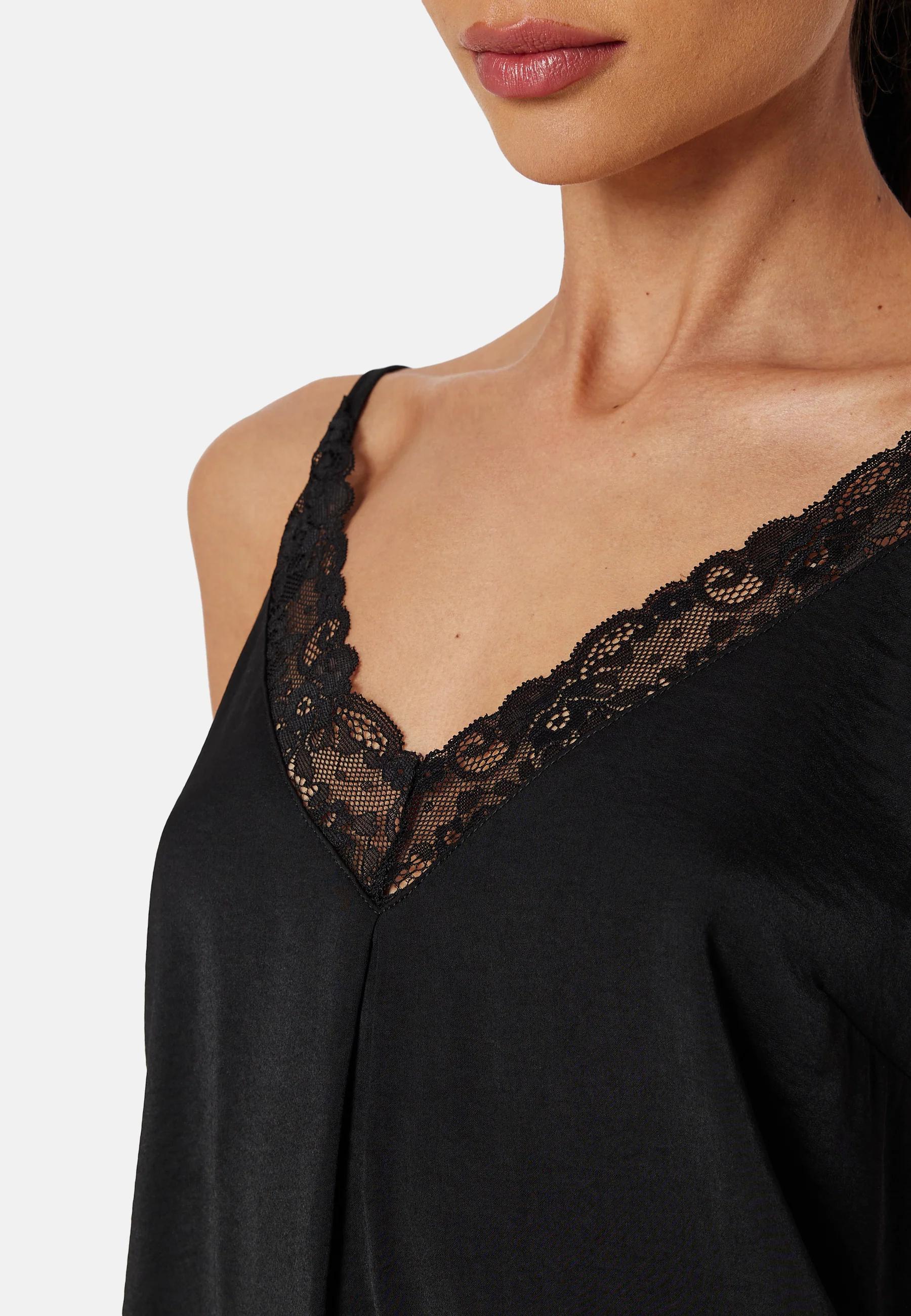 Cava V-Neck Lace Singlet - Image 4