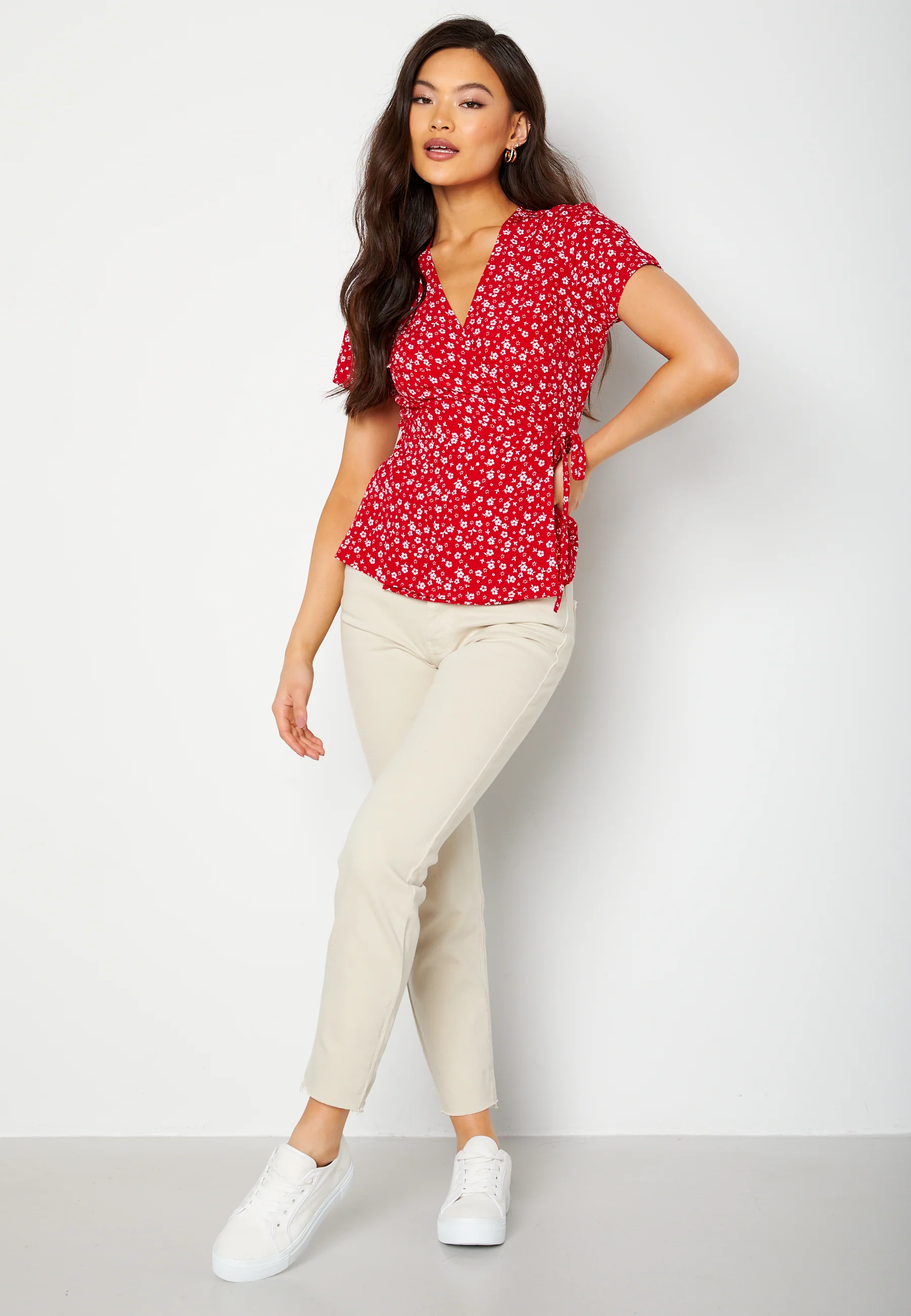 Caylee wrap top - Image 2