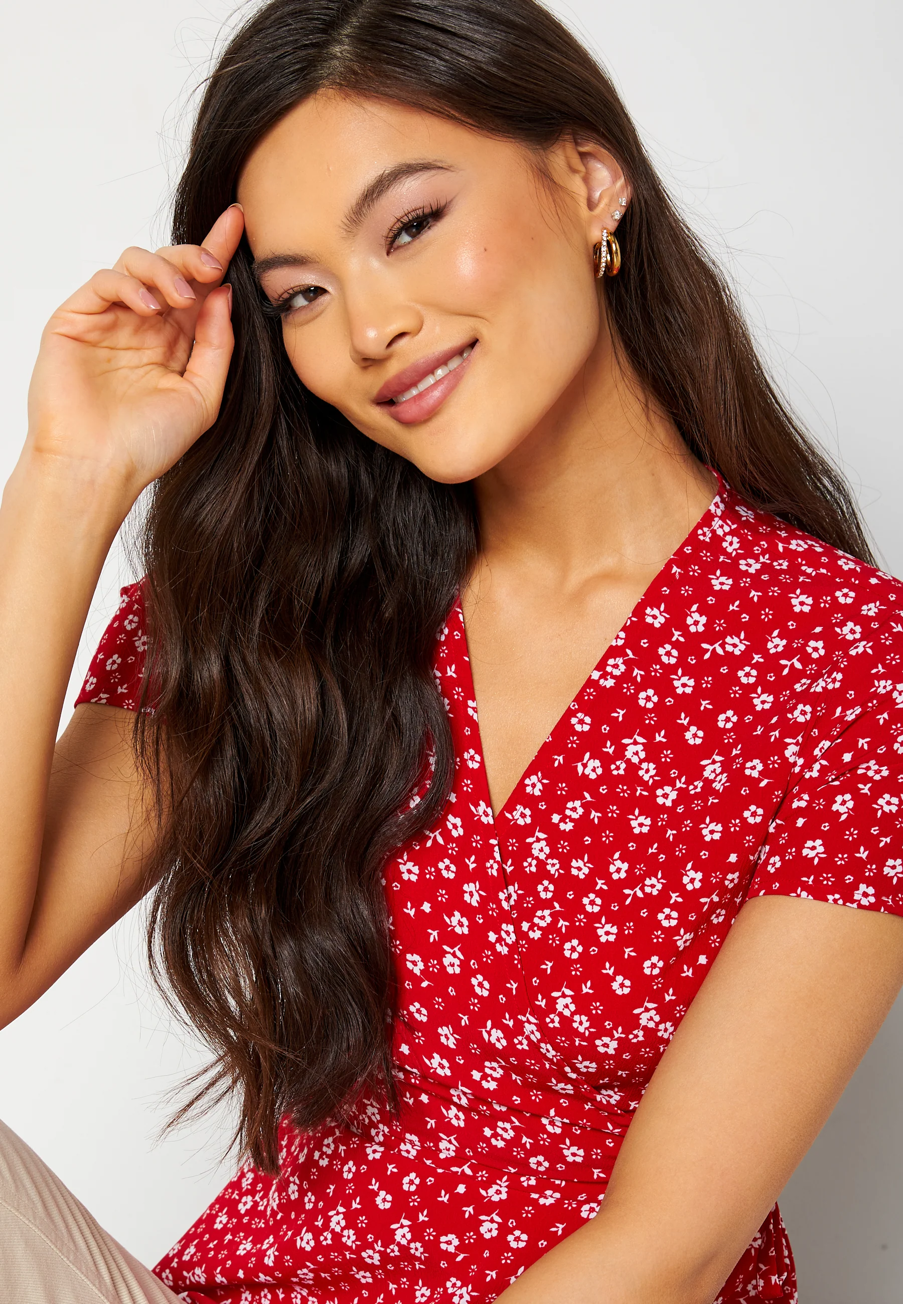 Caylee wrap top - Image 4