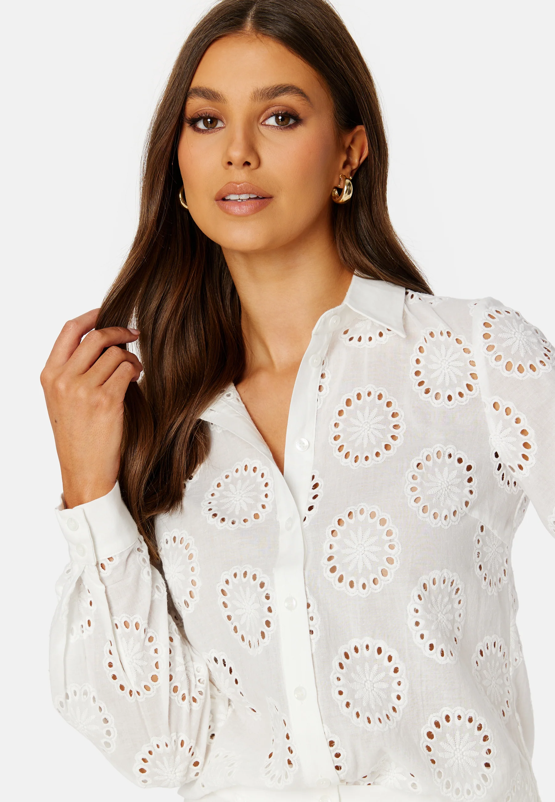 CC broderie anglaise blouse - Image 2