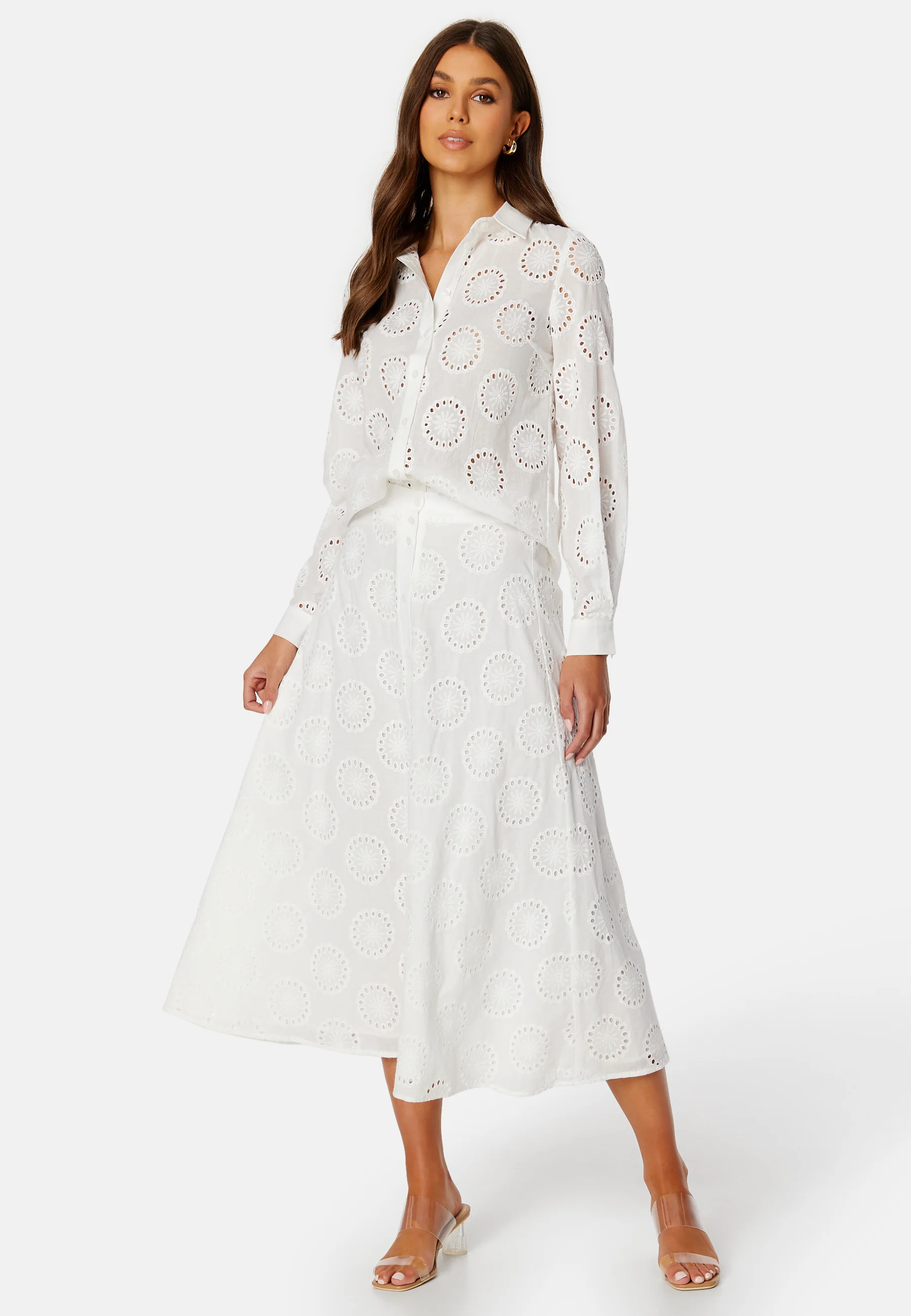 CC broderie anglaise skirt - Image 2